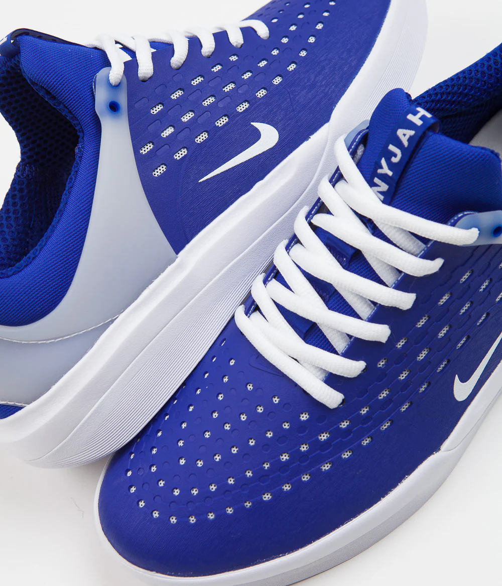 Nike SB Nyjah 3 Shoes - Game Royal / White - Game Royal - Game Royal - Image 3