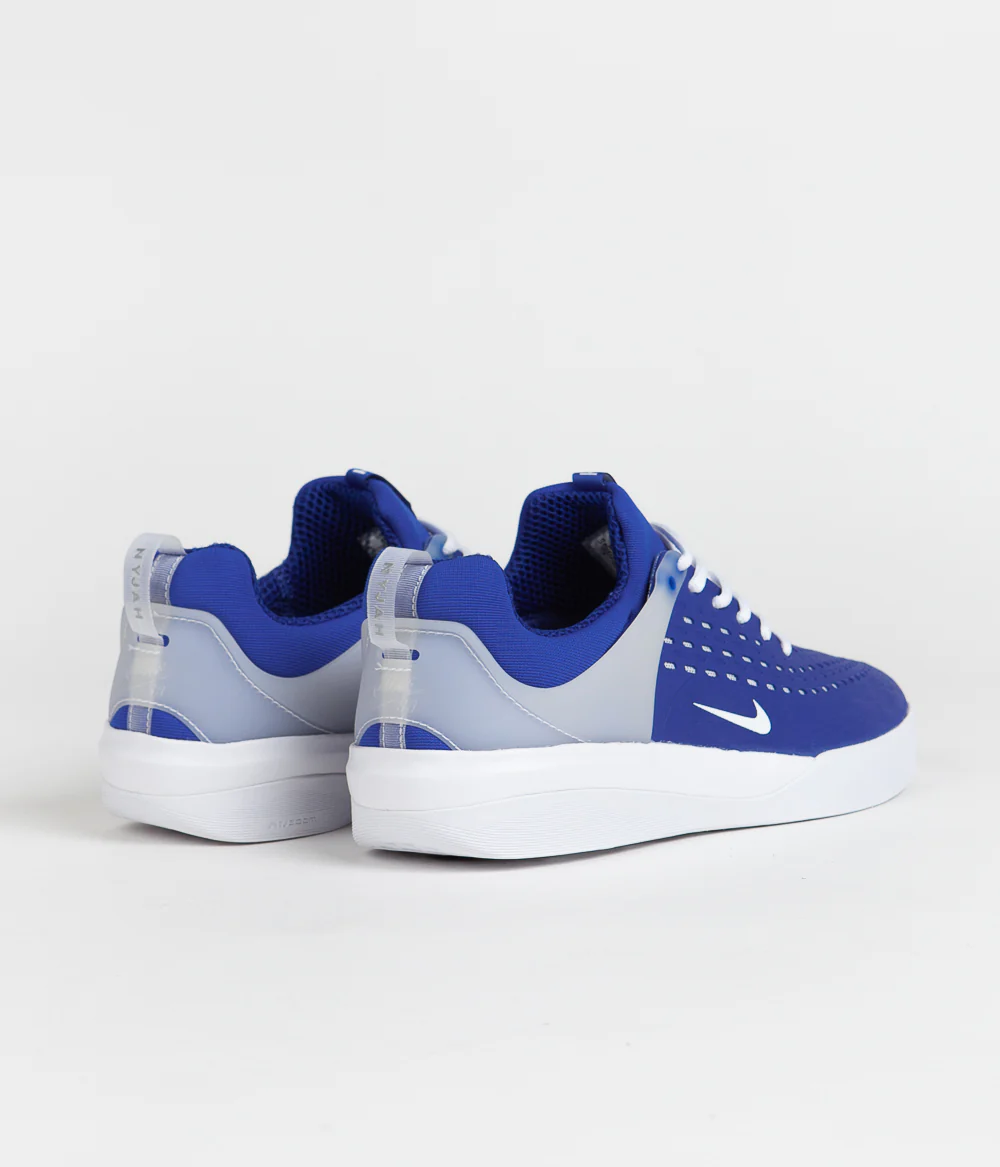 Nike SB Nyjah 3 Shoes - Game Royal / White - Game Royal - Game Royal - Image 4