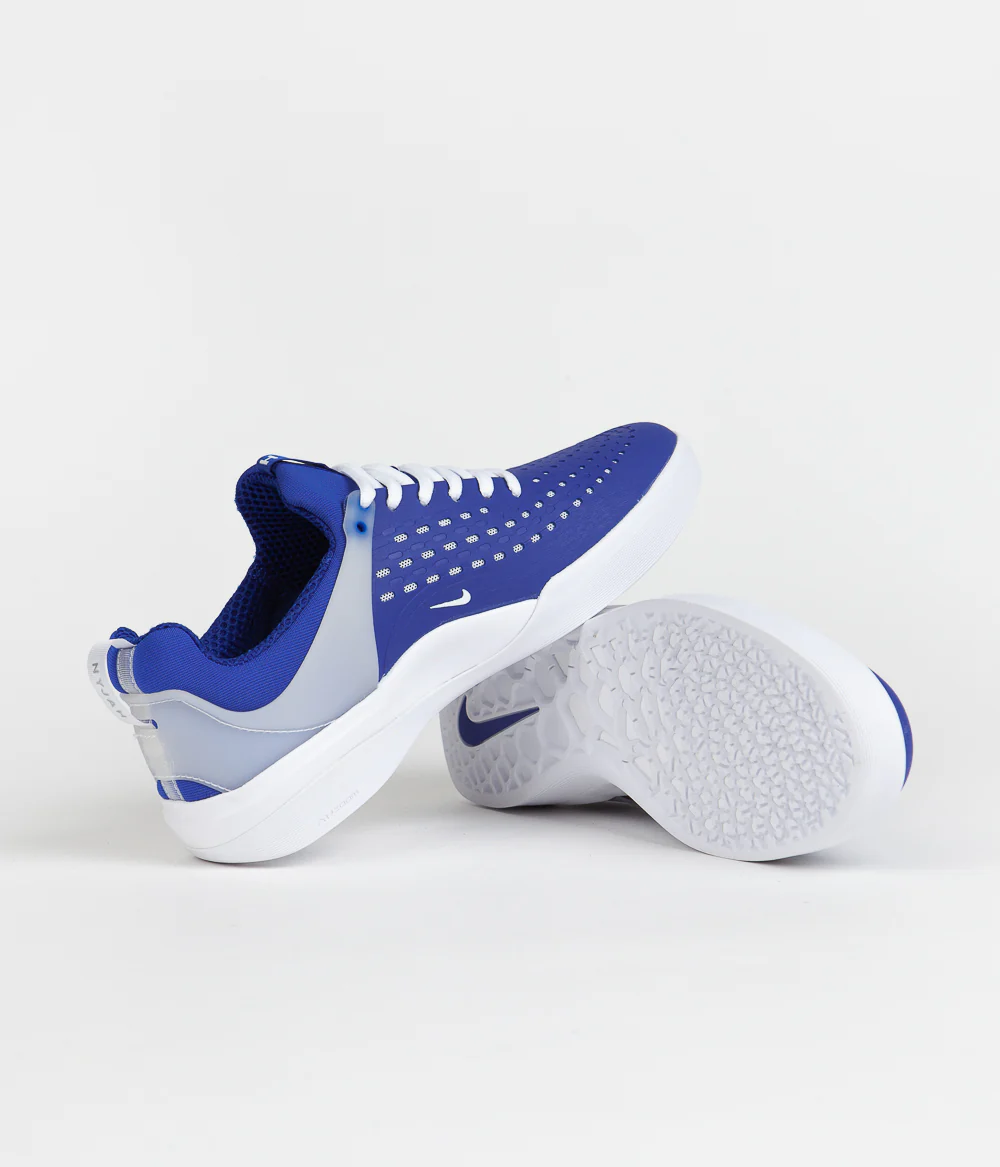 Nike SB Nyjah 3 Shoes - Game Royal / White - Game Royal - Game Royal - Image 5