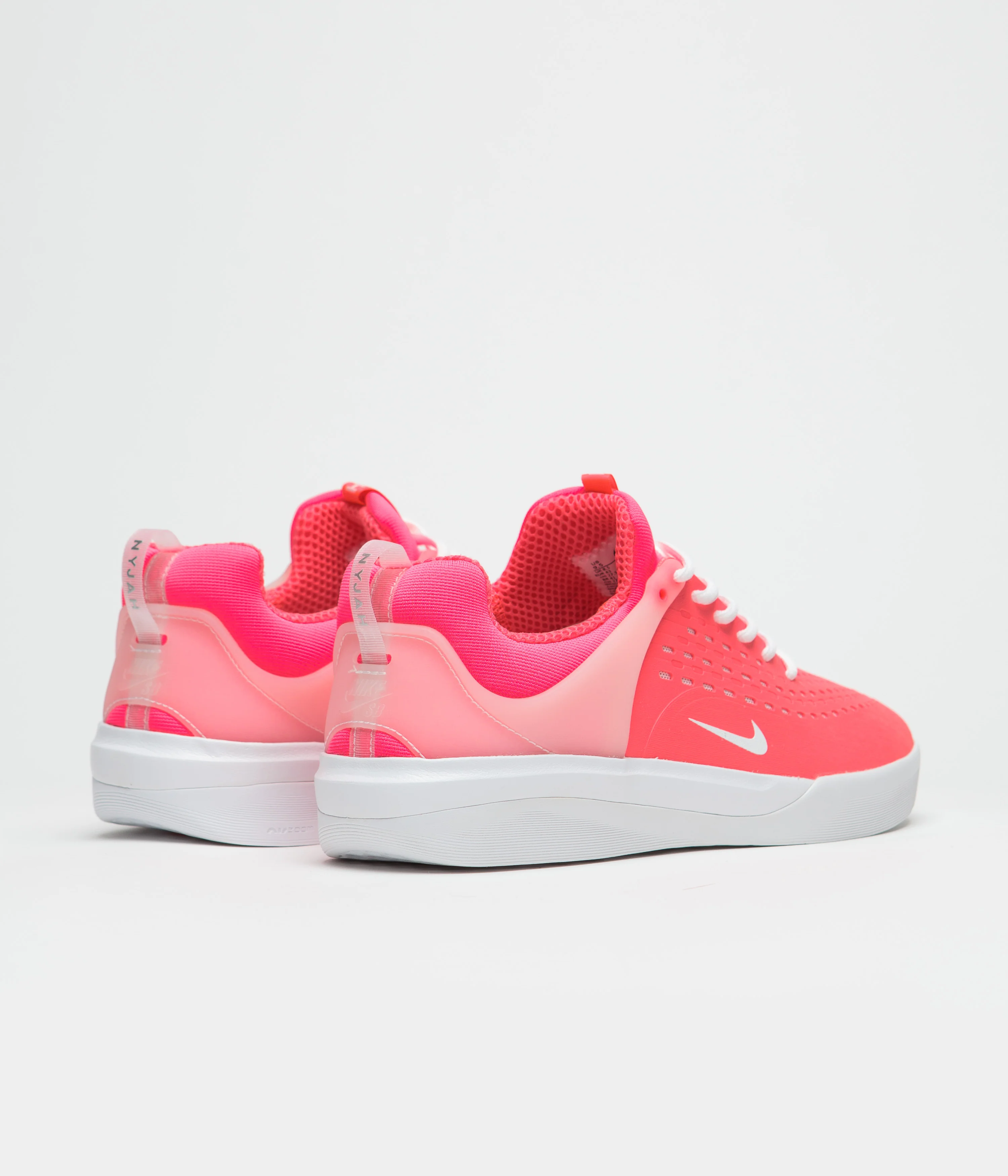 Nike SB Nyjah 3 Shoes - Hot Punch / White - Hot Punch - Hot Punch - Image 4