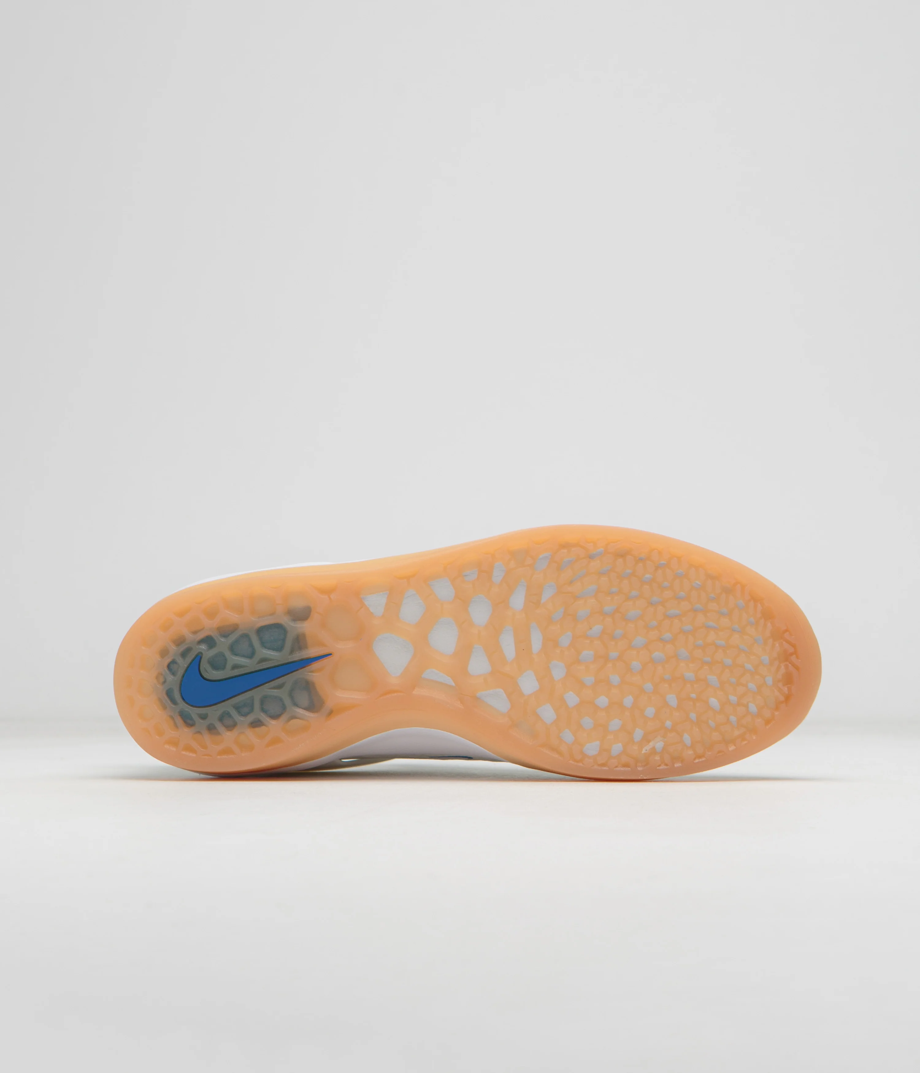 Nike SB Nyjah 3 Shoes - Summit White / Photo Blue - Summit White - Image 6