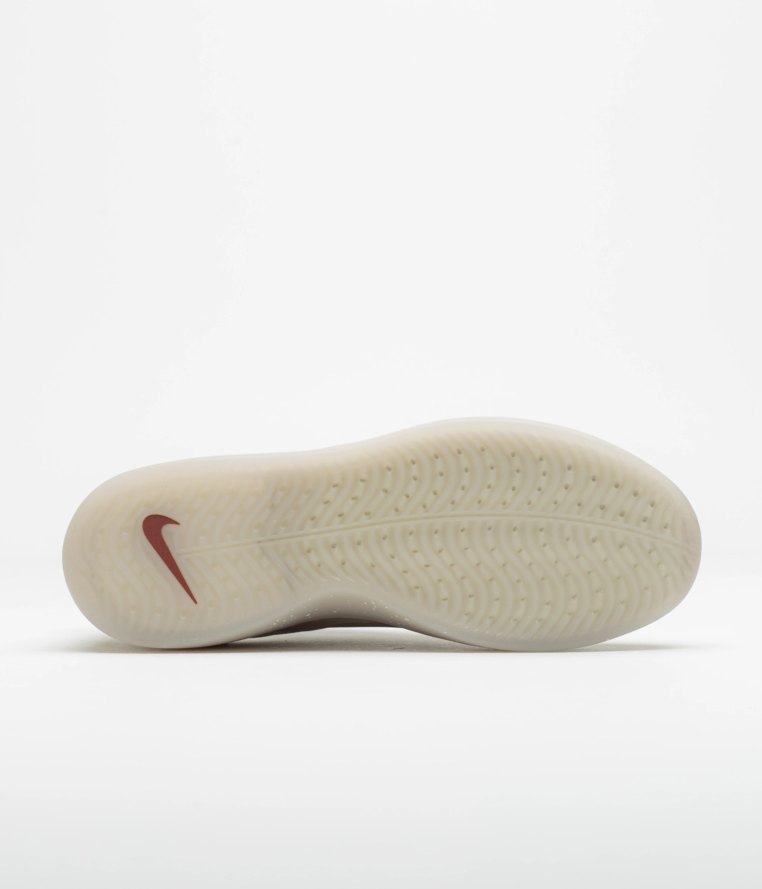 Nike SB Nyjah 4 Shoes - Desert Khaki / Dark Smoke Grey - Image 6