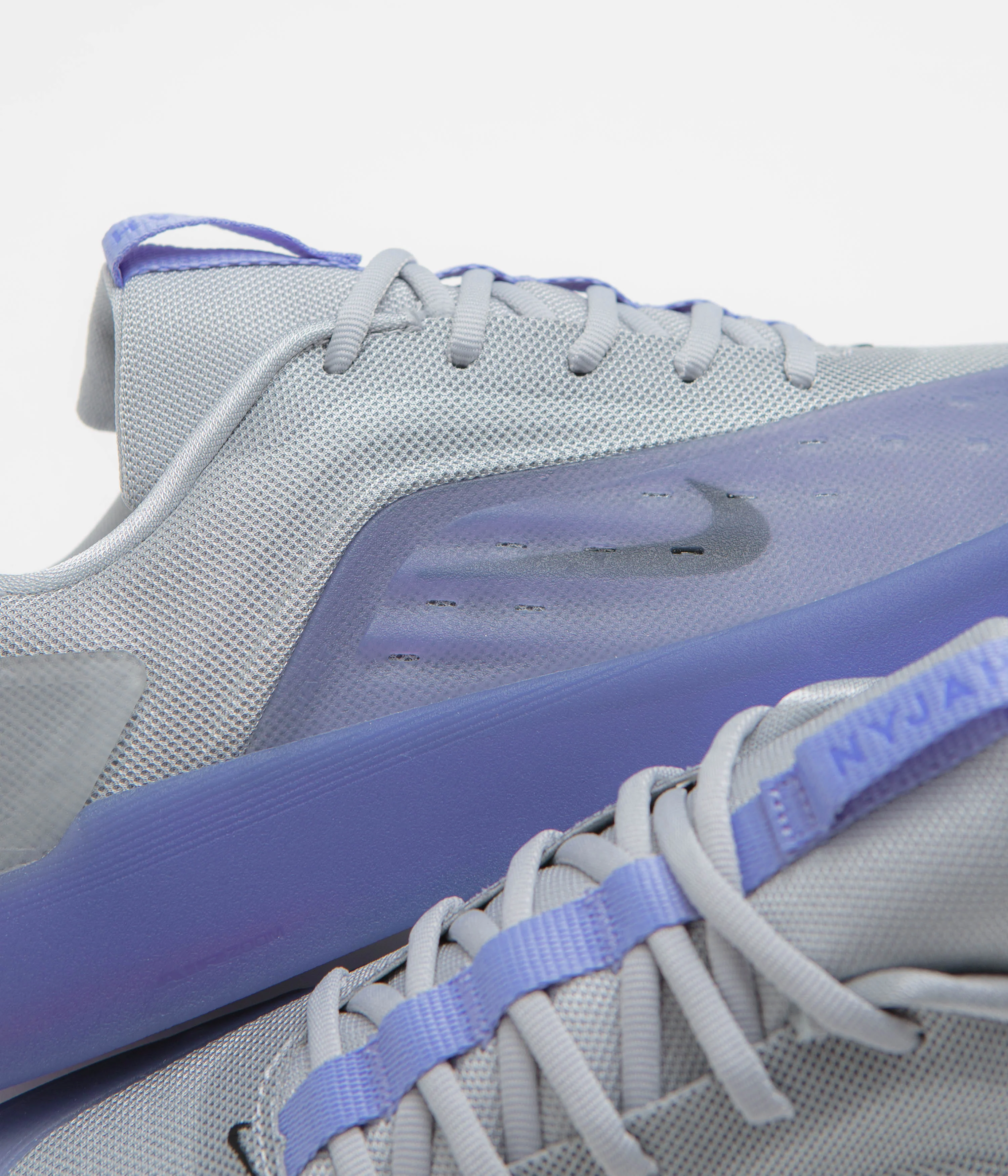 Nike SB Nyjah 4 Shoes - Light Thistle / Black - Light Thistle - Image 3