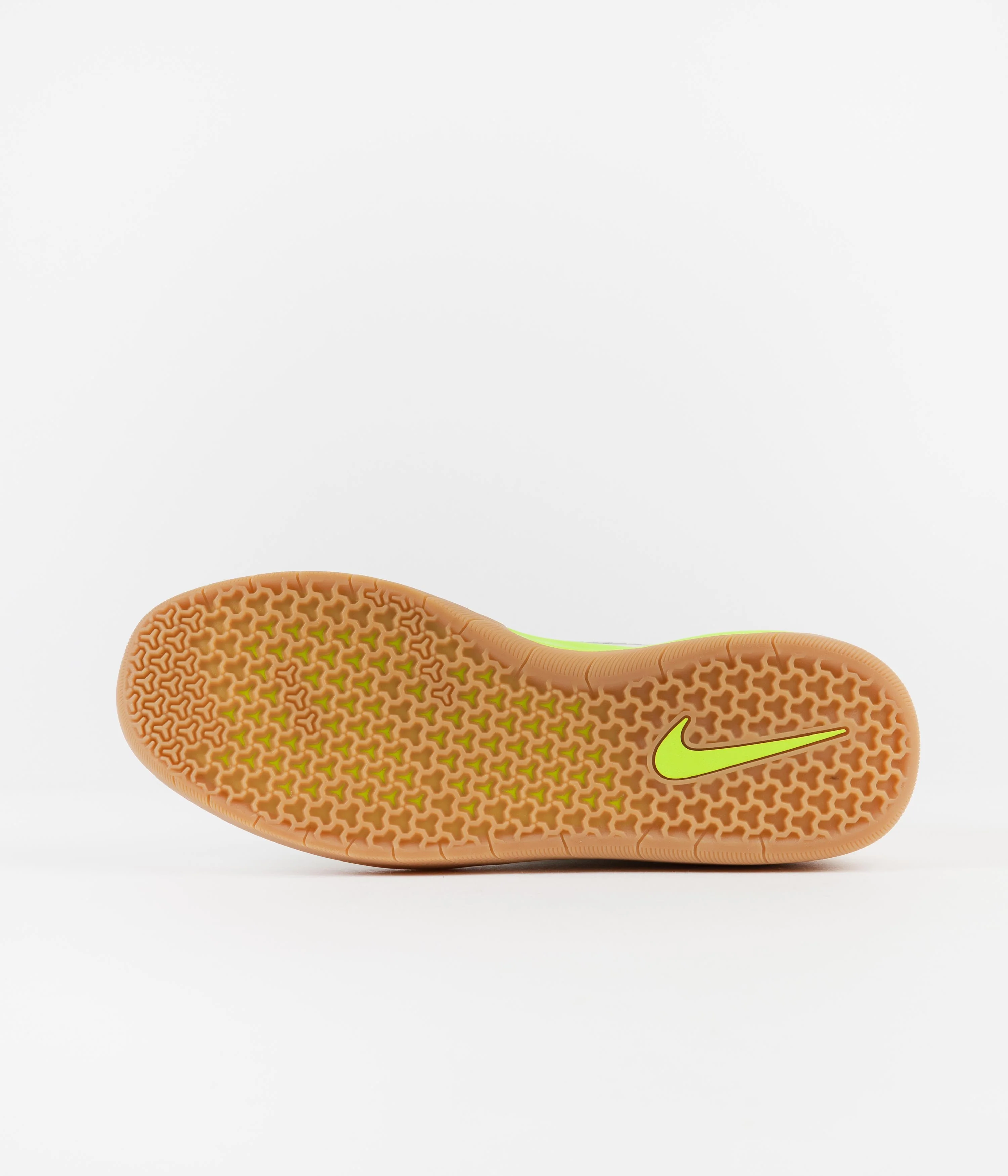 Nike SB Nyjah Free 2 Shoes - Summit White / Black - Bright Crimson - Image 6