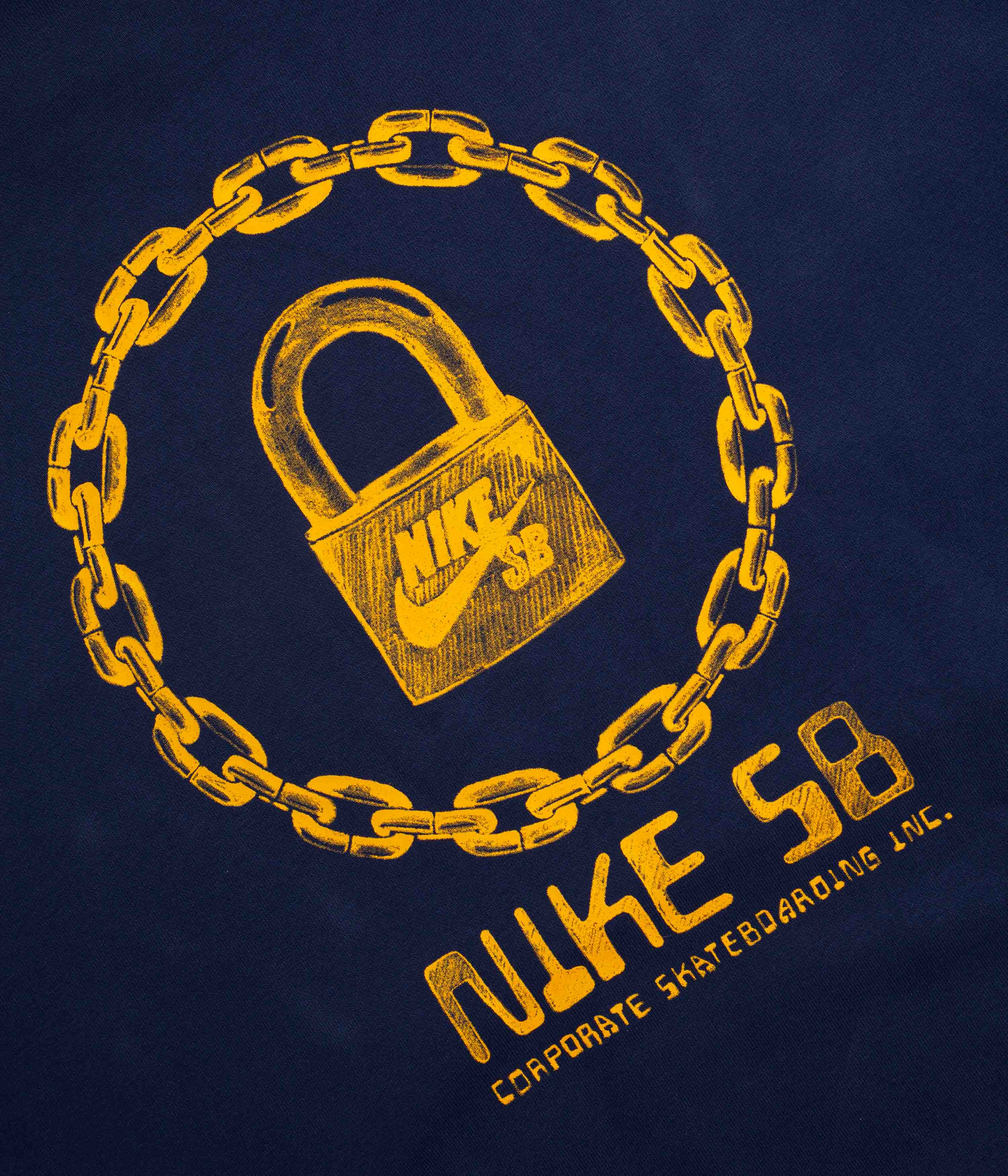 Nike SB On Lock Hoodie - Midnight Navy - Image 3