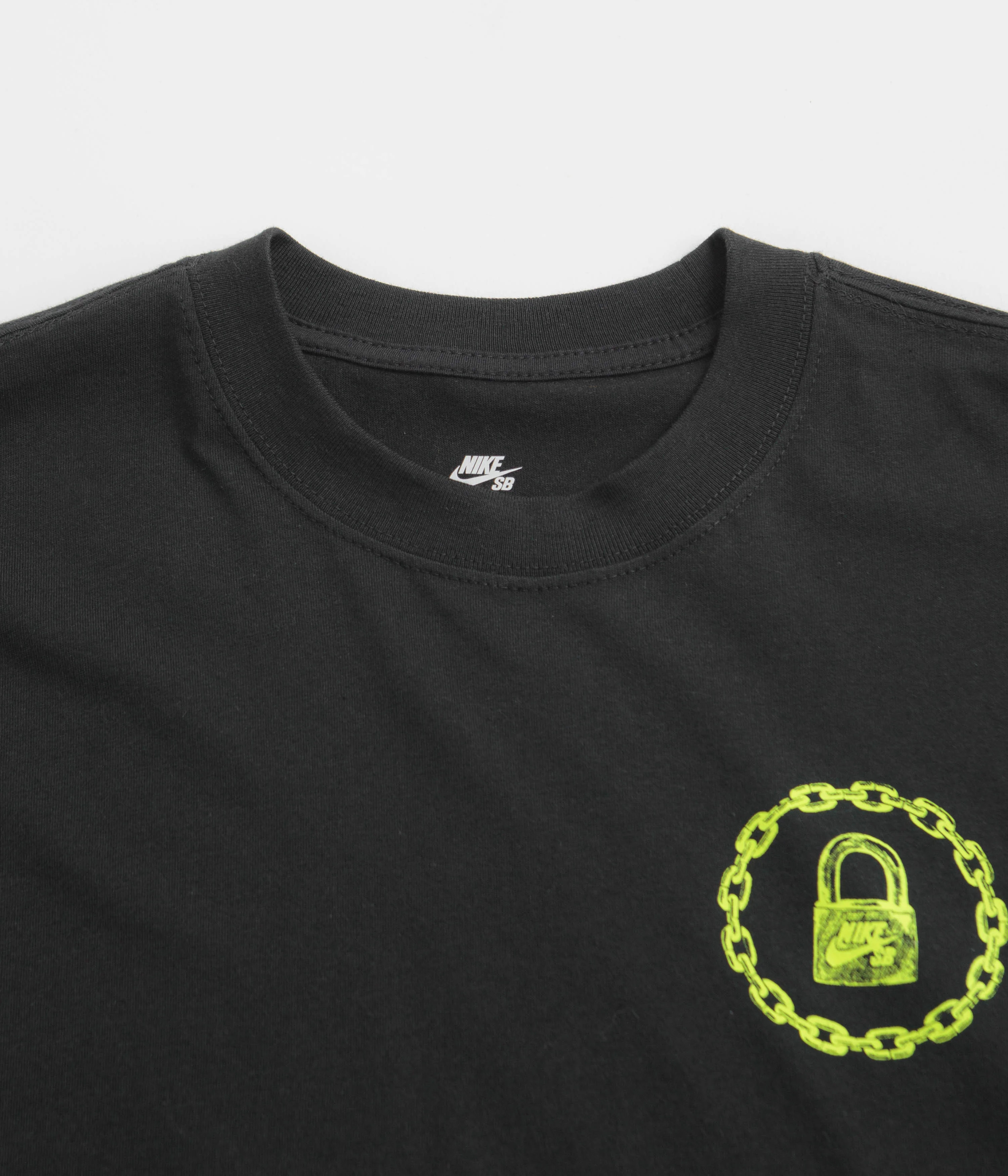 Nike SB On Lock T-Shirt - Black - Image 2