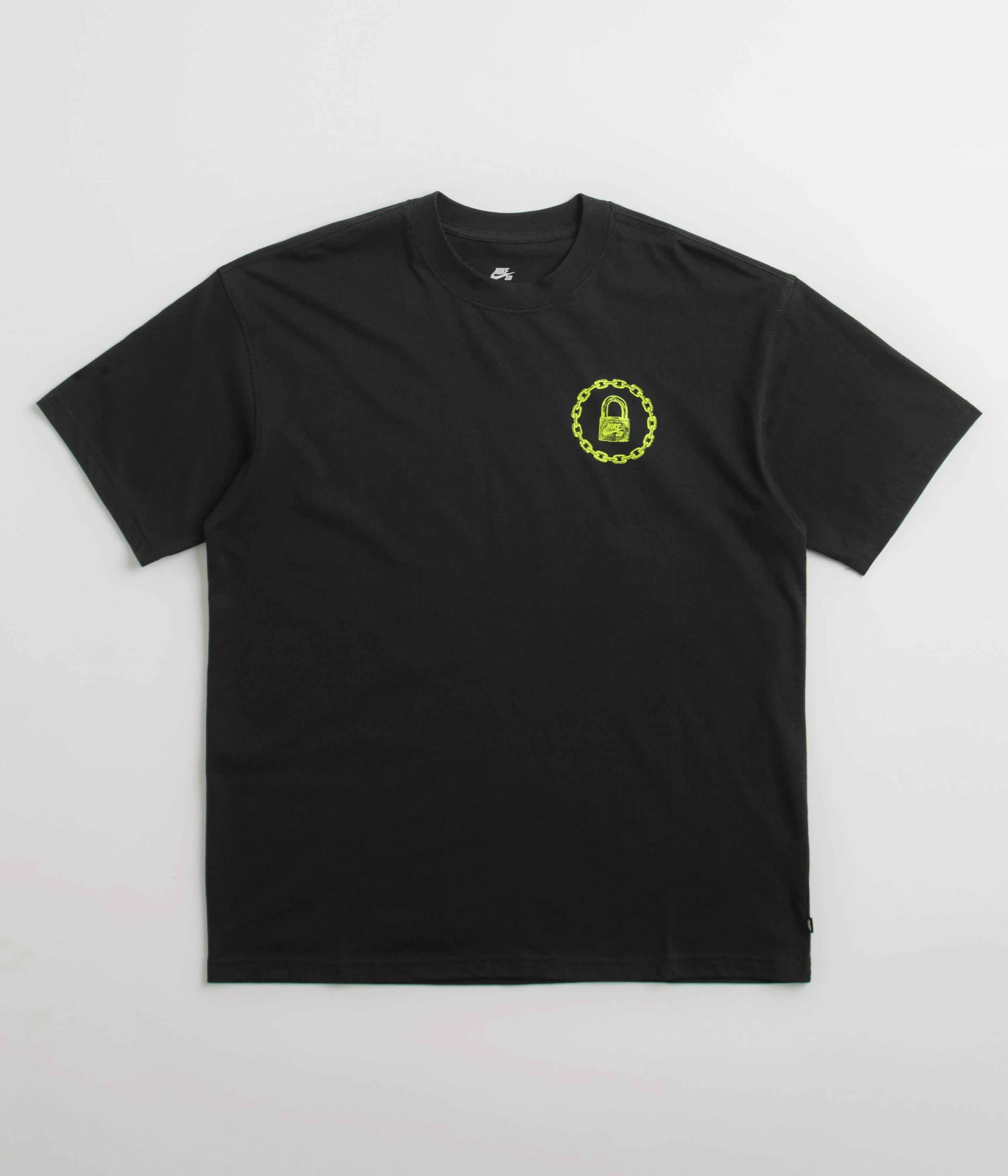 Nike SB On Lock T-Shirt - Black - Image 3
