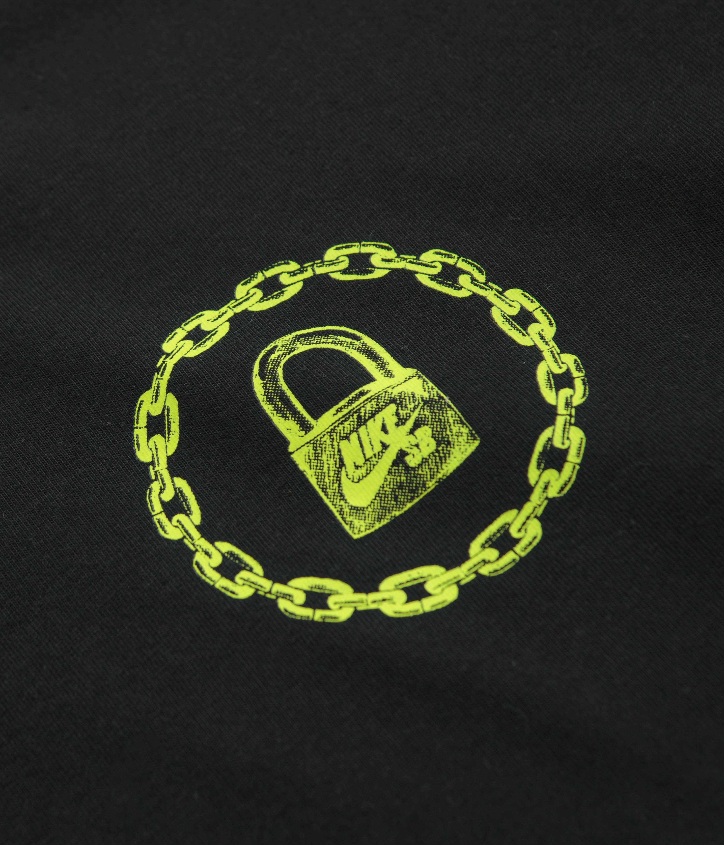 Nike SB On Lock T-Shirt - Black - Image 4