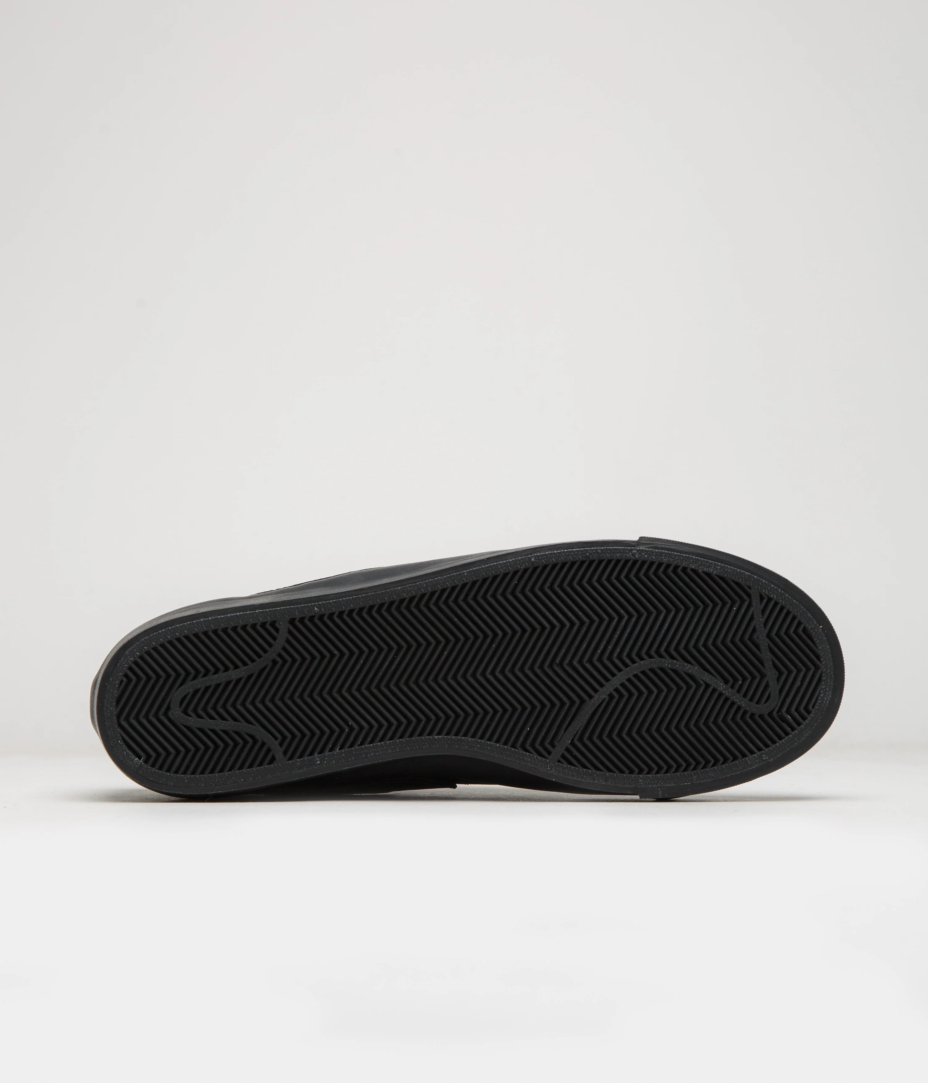 Nike SB Orange Label Blazer Low Pro GT Shoes - Black / Black - Black - Black - Image 5