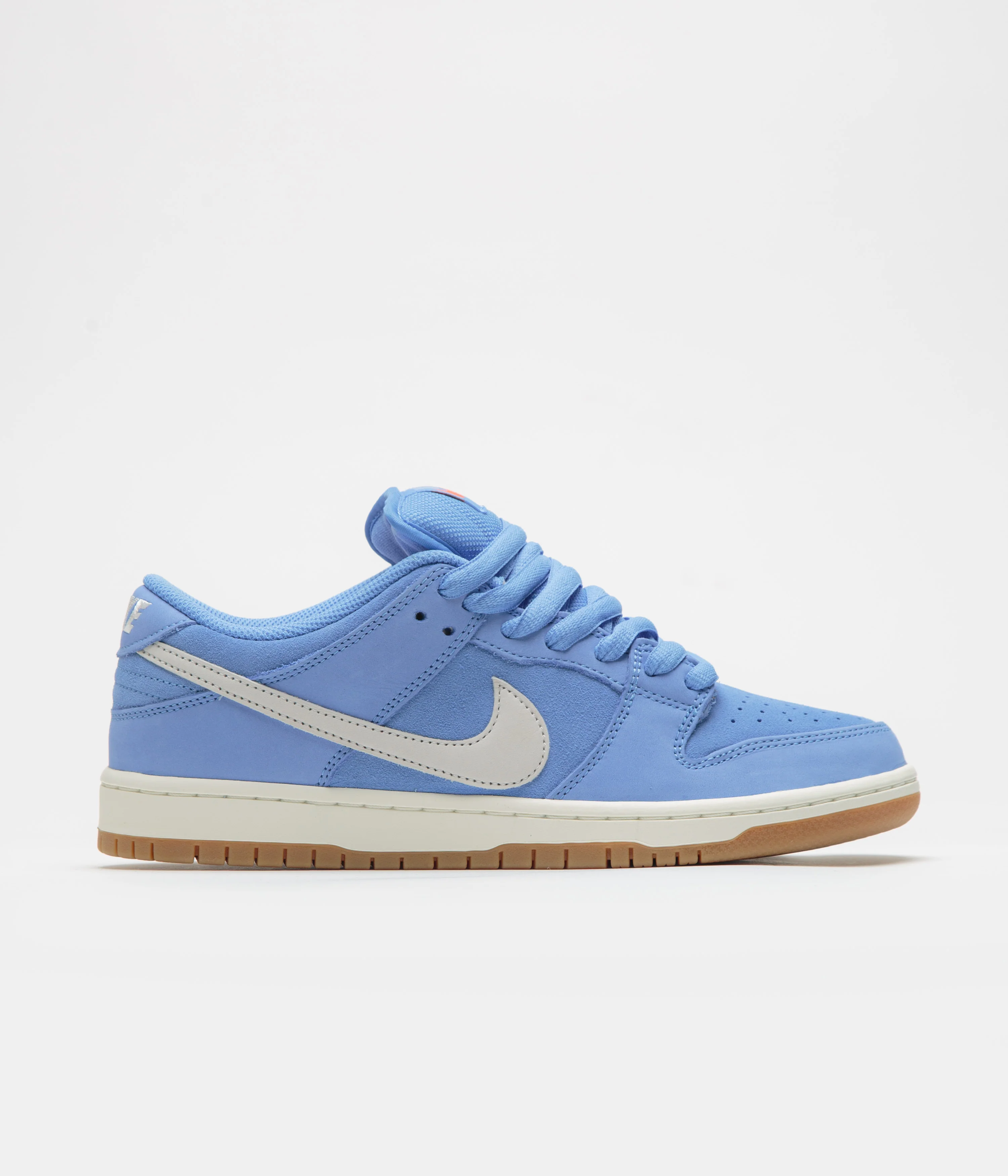 Nike SB Orange Label Dunk Low Pro Shoes - University Blue / Sail - University Blue - Image 2