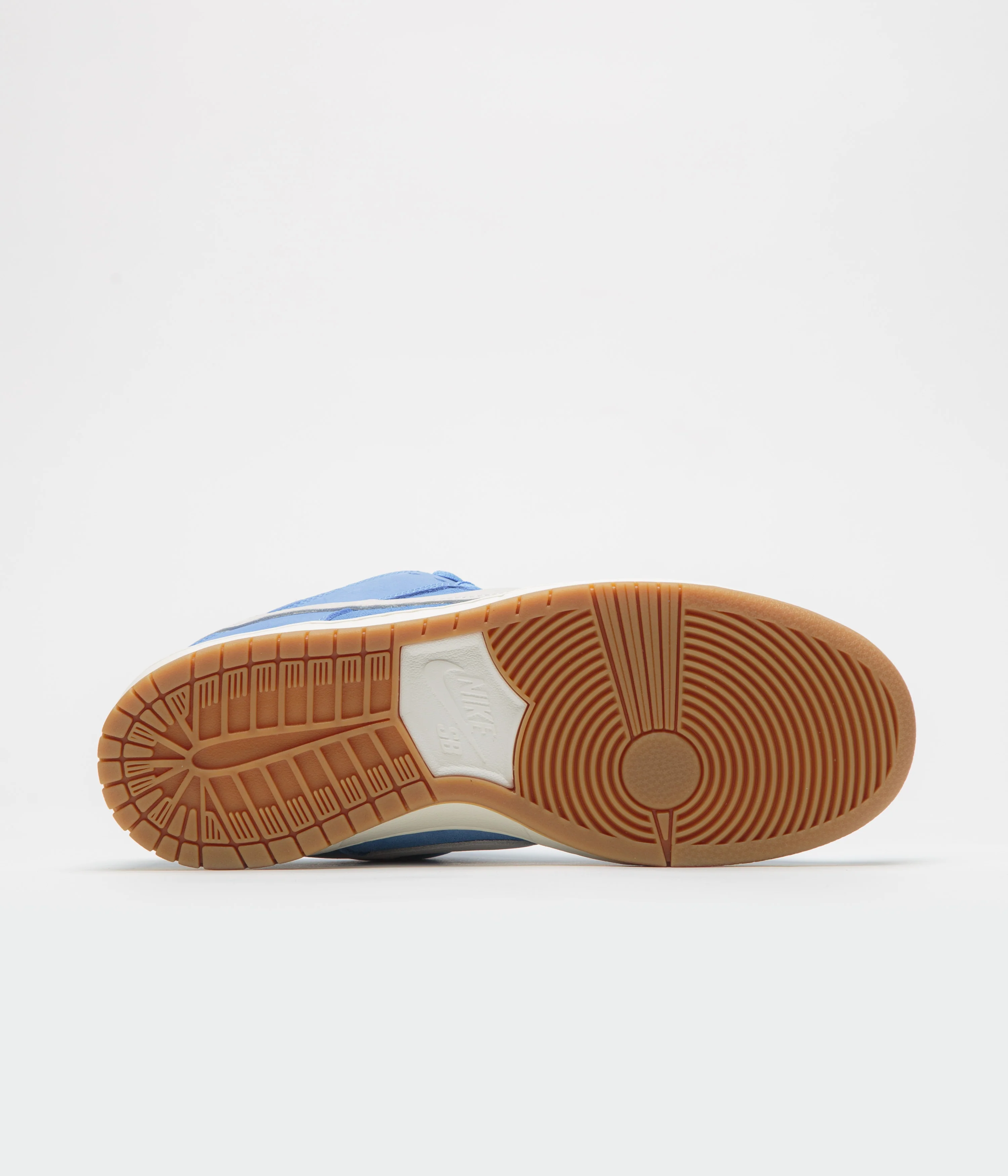 Nike SB Orange Label Dunk Low Pro Shoes - University Blue / Sail - University Blue - Image 8