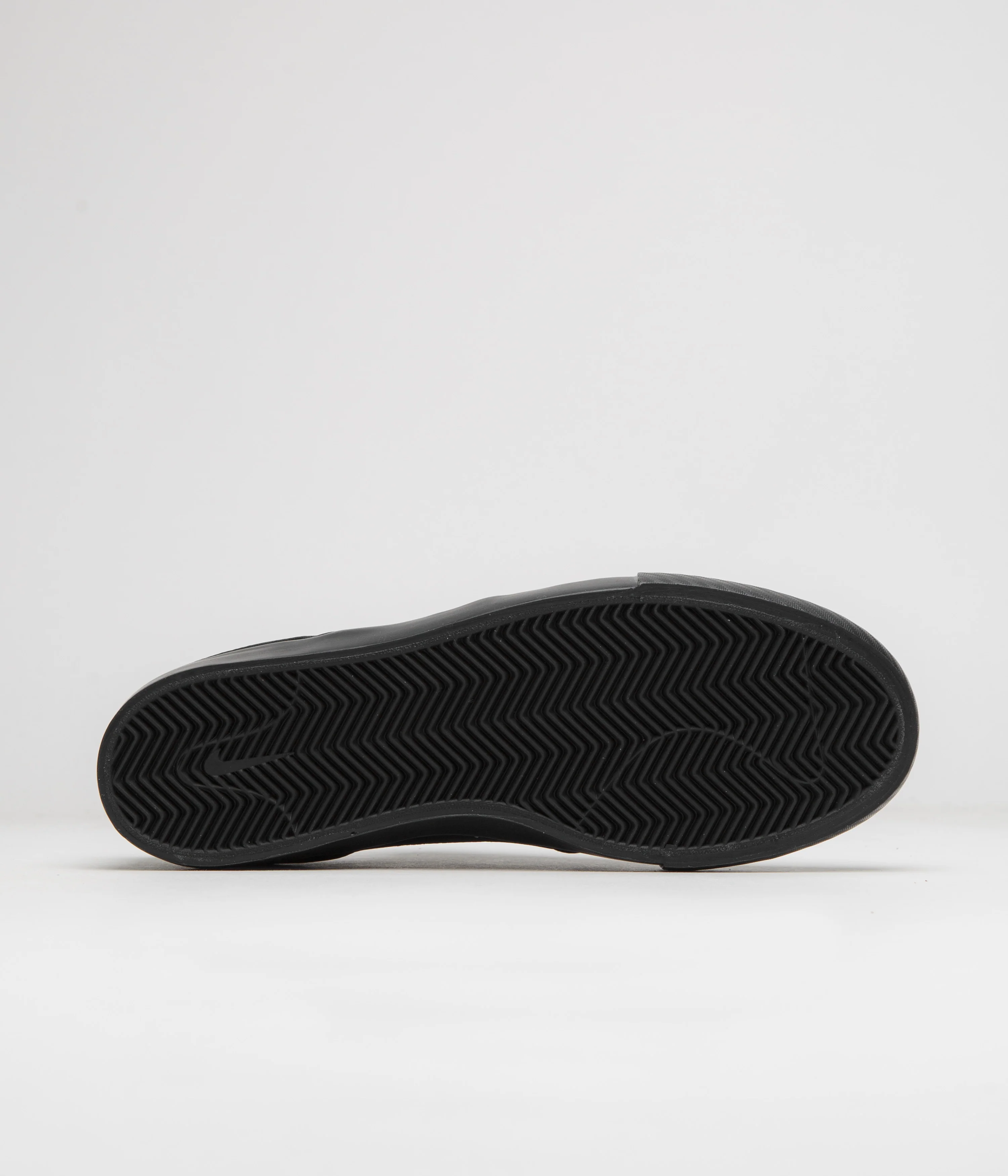Nike SB Orange Label Janoski OG+ Shoes - Black / Black - Black - Black - Image 6