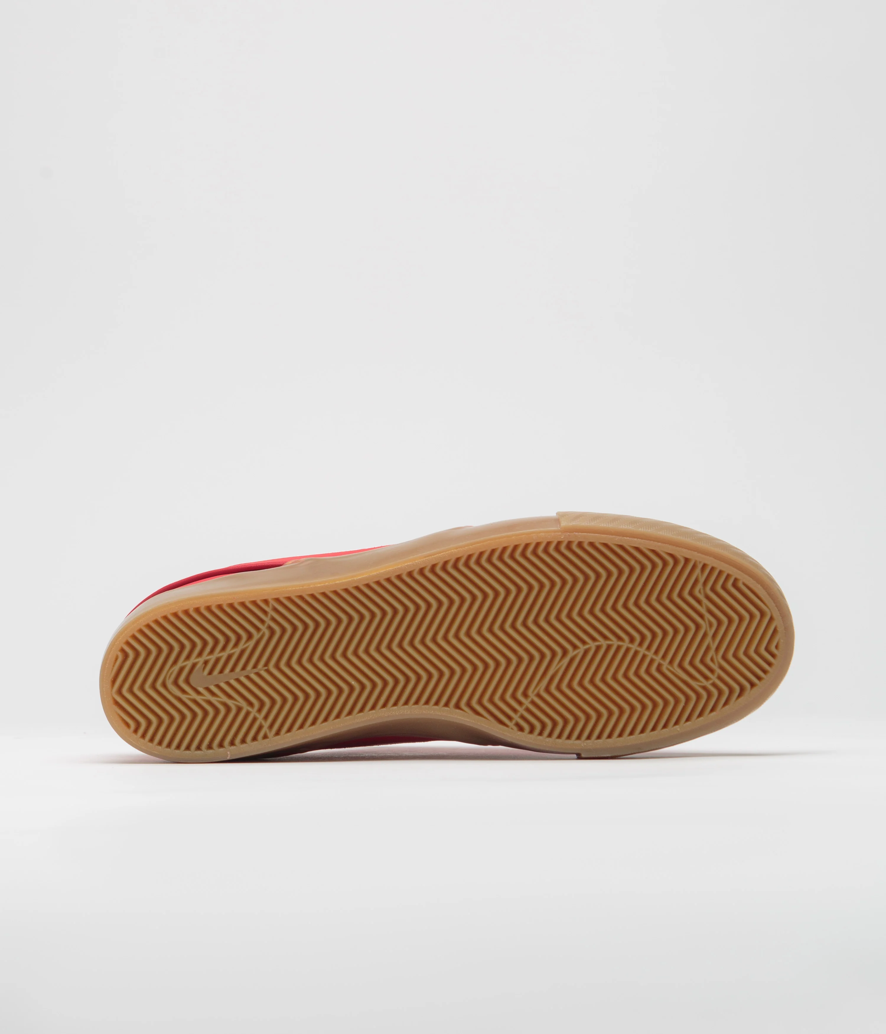 Nike SB Orange Label Janoski Shoes - University Red / White - University Red - Image 6