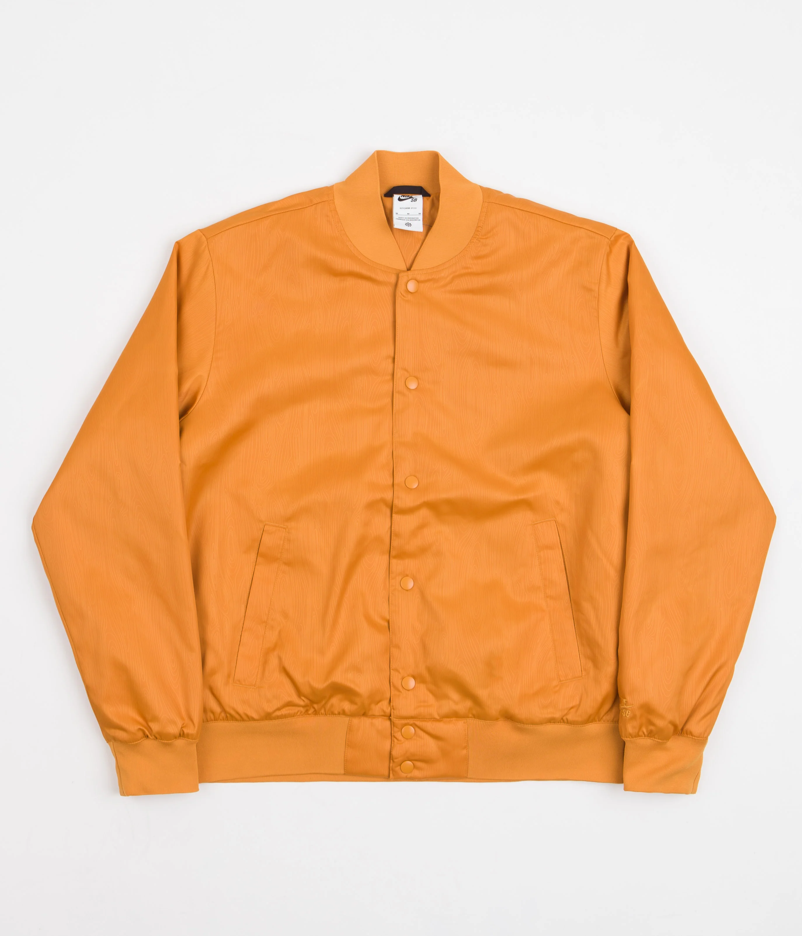 Nike SB Orange Label Storm-FIT Bomber Jacket - Light Curry