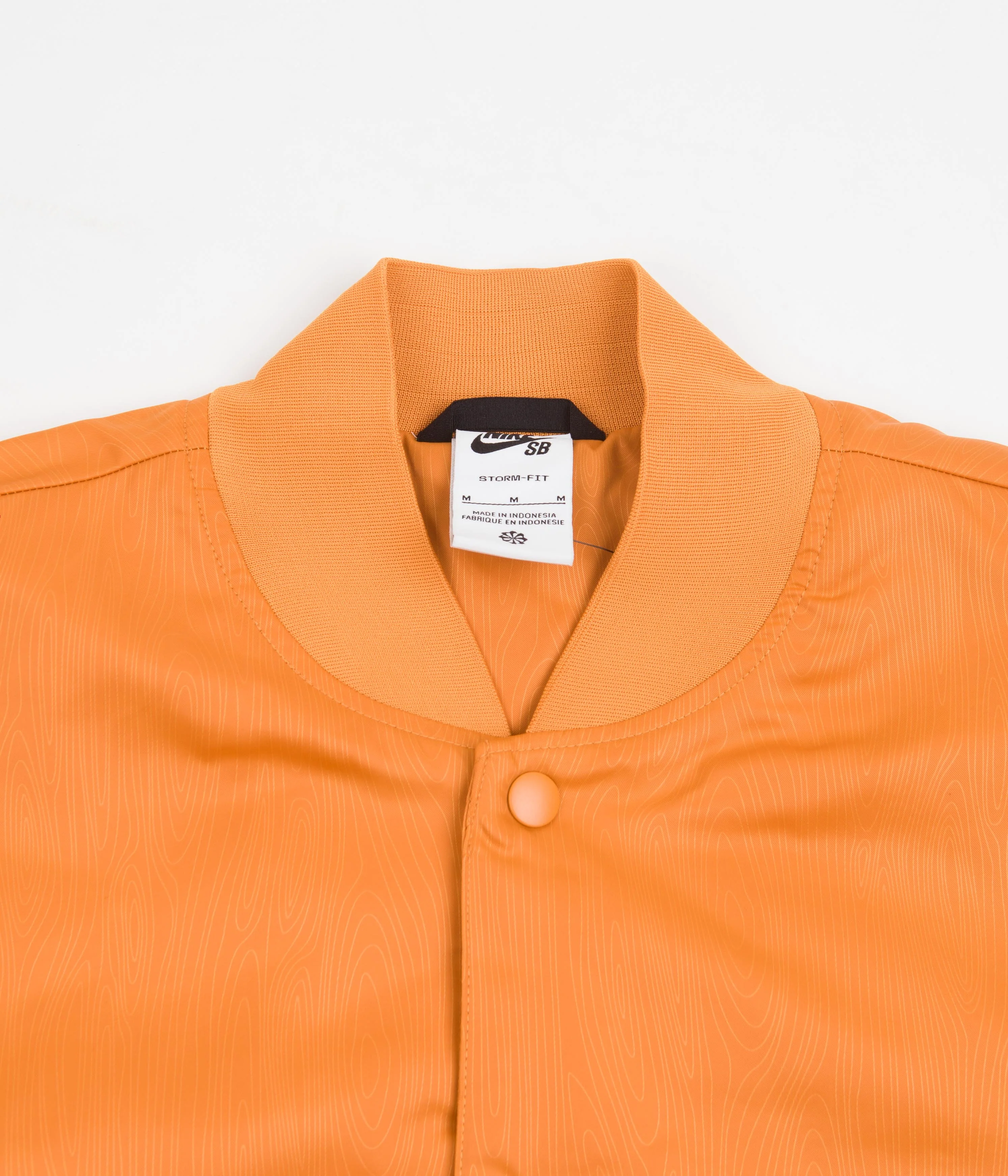 Nike SB Orange Label Storm-FIT Bomber Jacket - Light Curry - Image 5