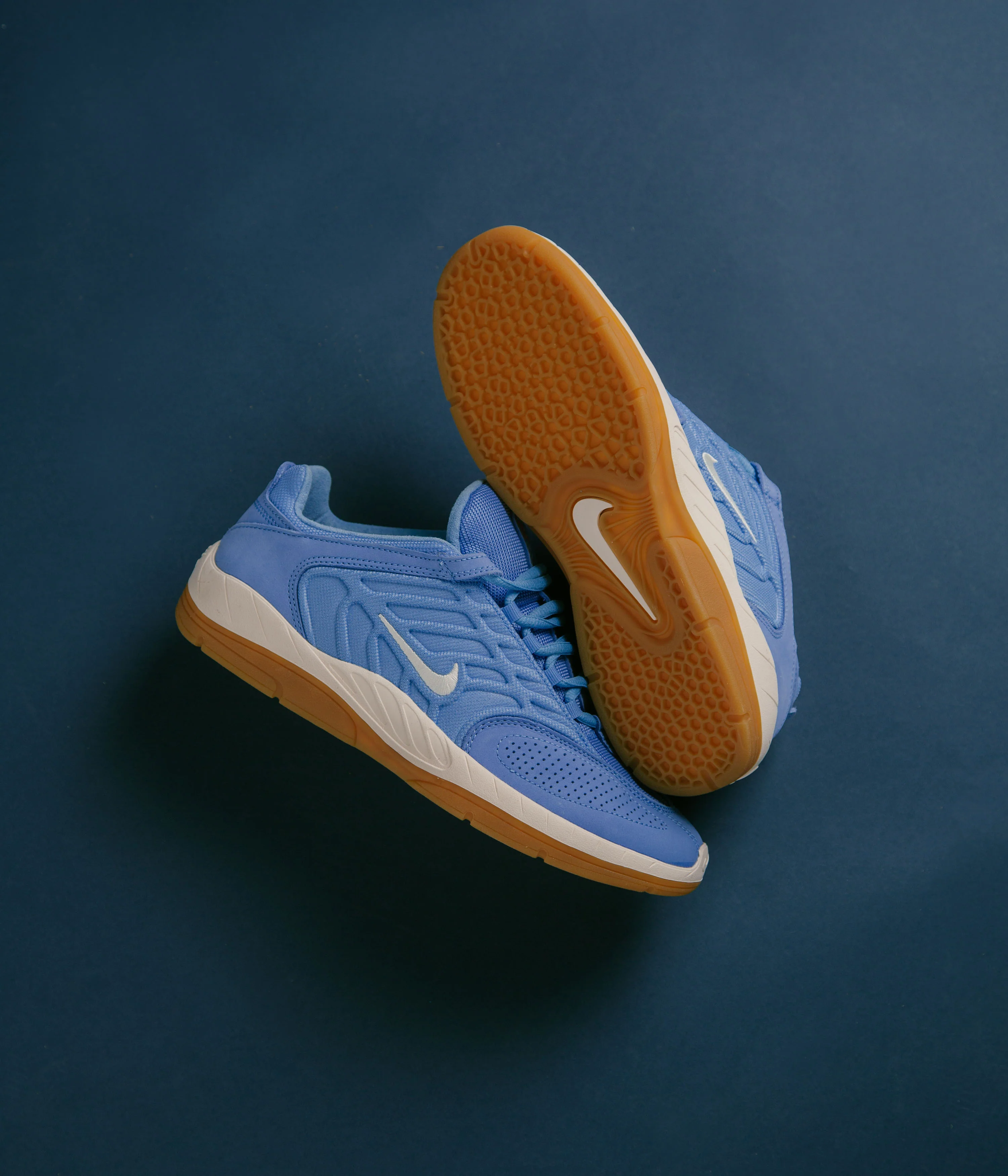 Nike SB Orange Label Vertebrae Shoes - University Blue / Sail - University Blue - Image 2