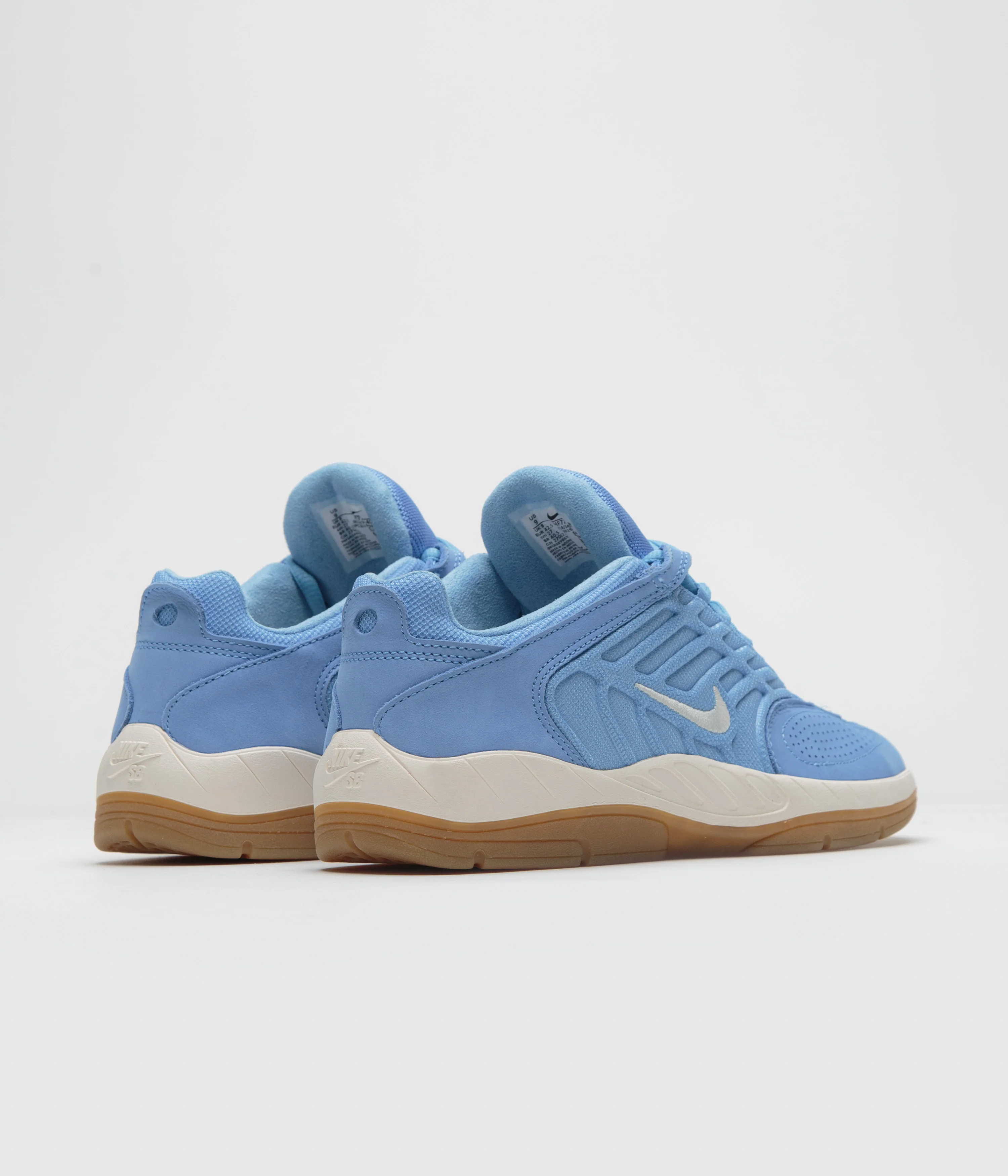 Nike SB Orange Label Vertebrae Shoes - University Blue / Sail - University Blue - Image 6