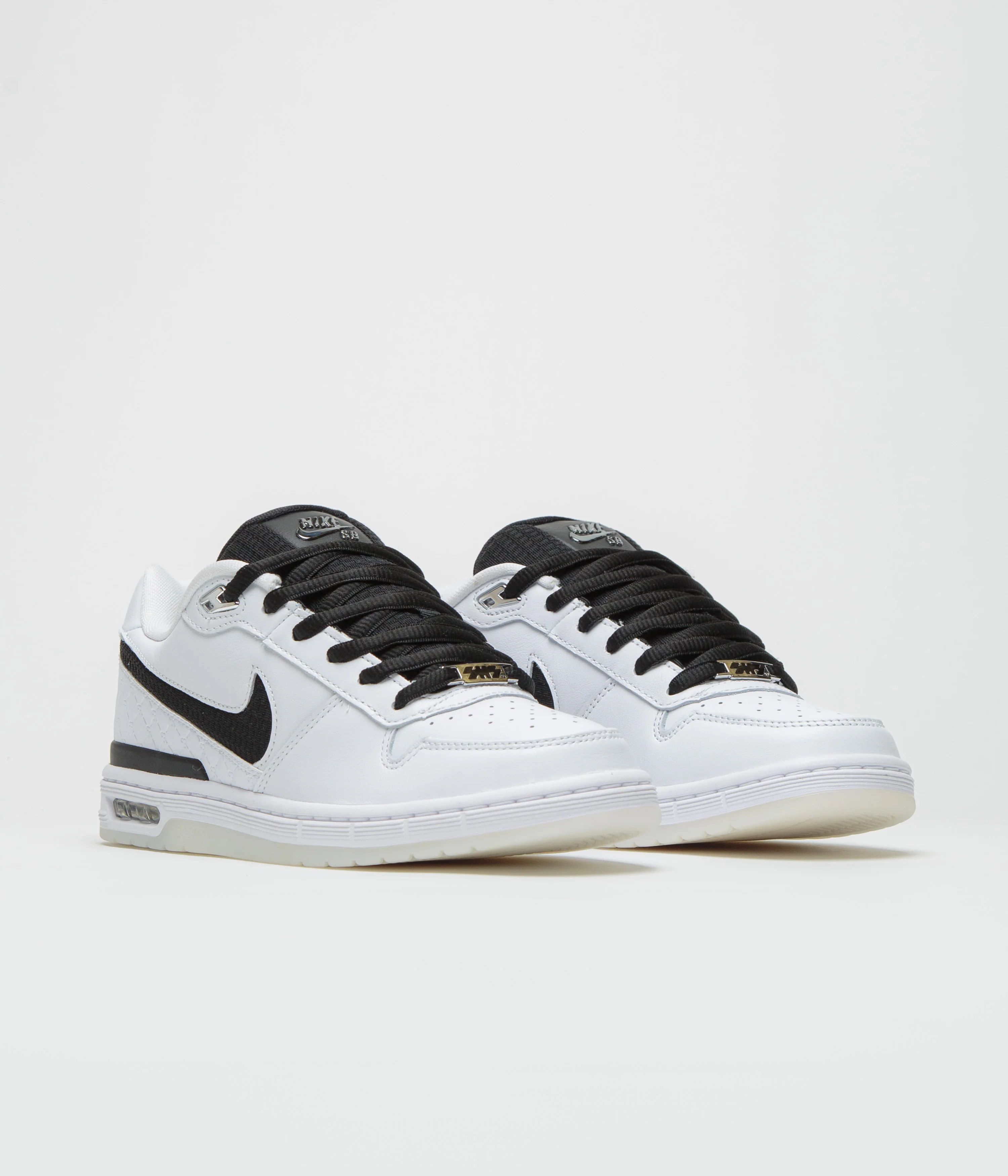 Nike SB P-Rod 1 OG QS Shoes - White / Black - White - Clear - Image 2