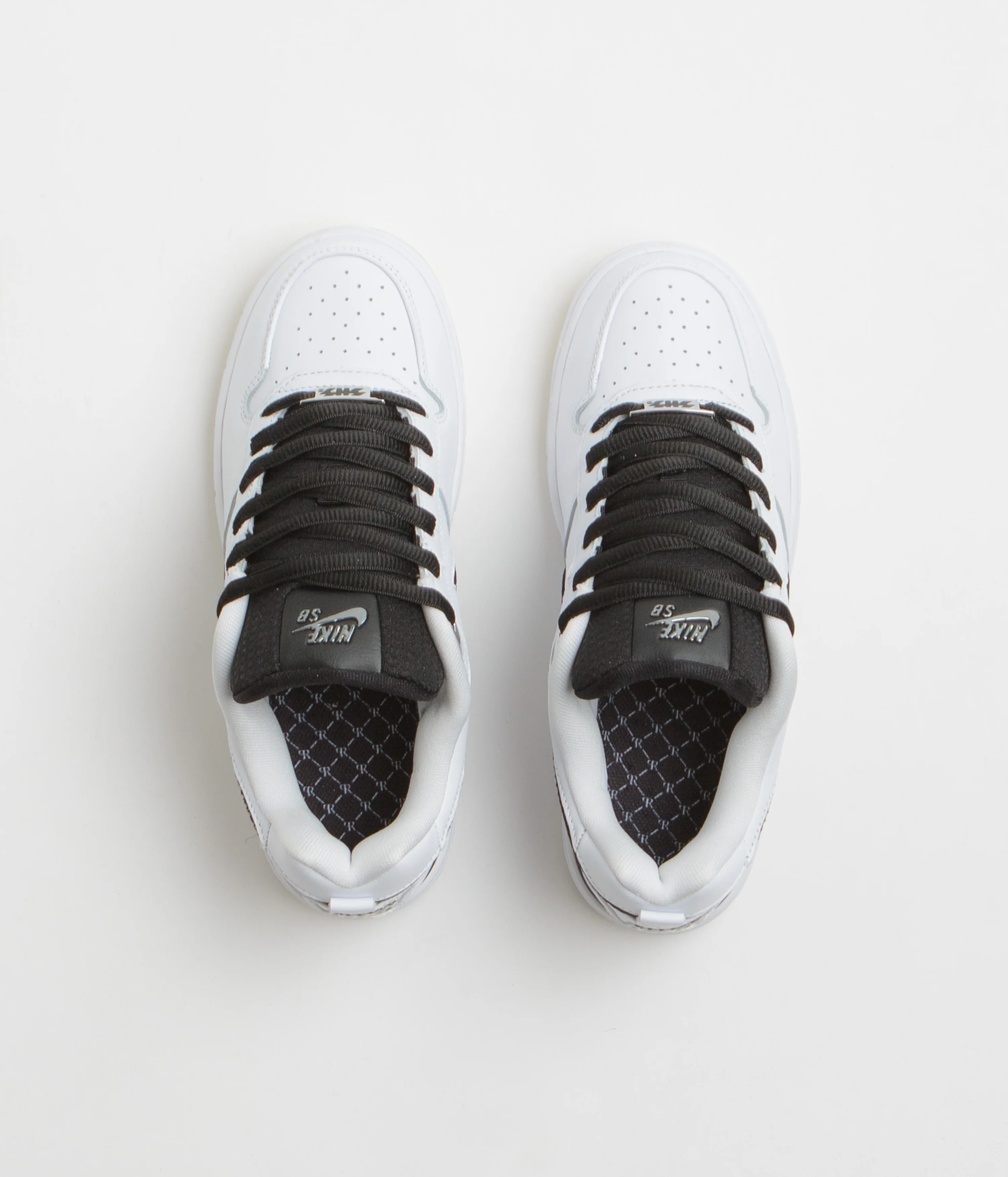 Nike SB P-Rod 1 OG QS Shoes - White / Black - White - Clear - Image 7