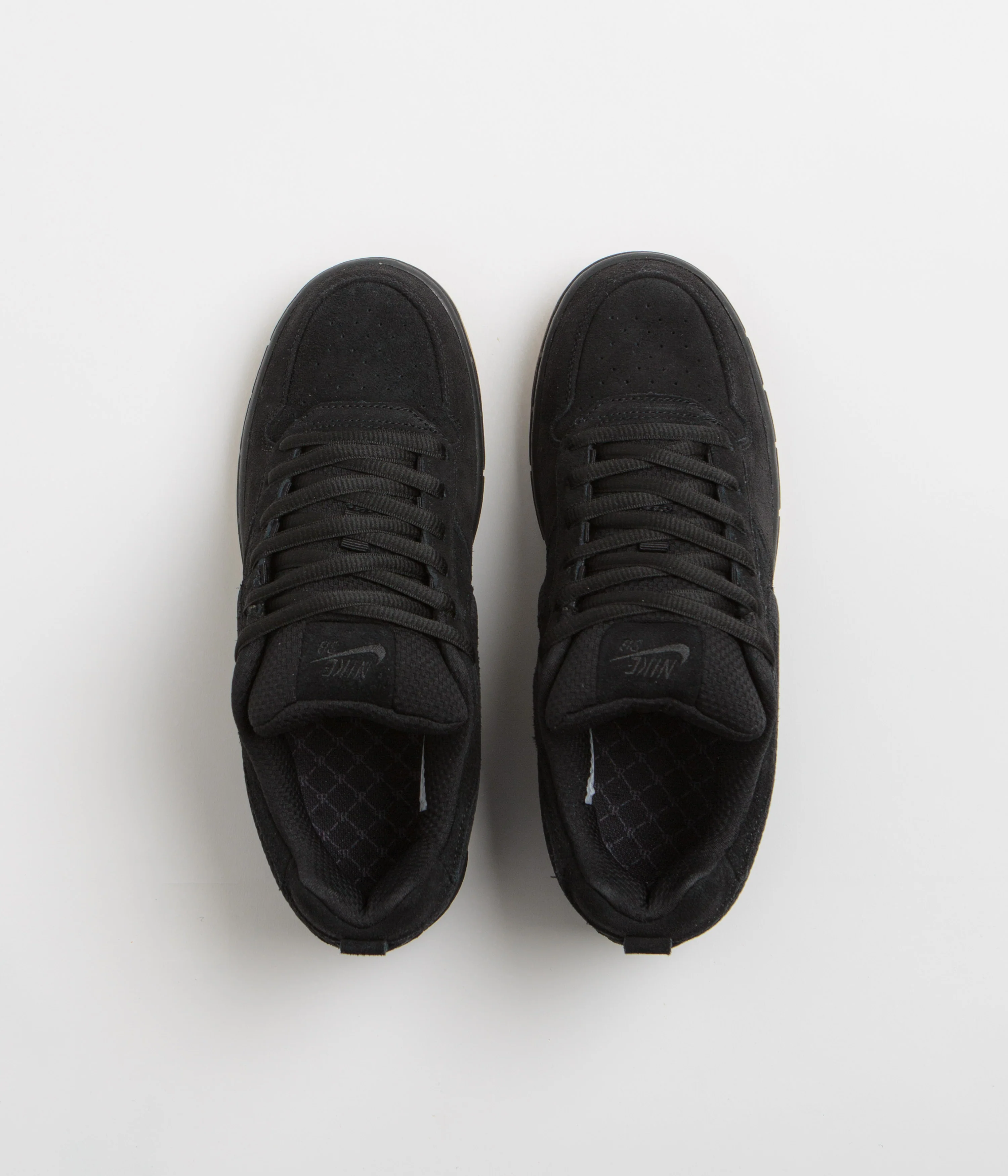 Nike SB P-Rod 1 OG Shoes - Black / Black - Black - Gum Light Brown - Image 7