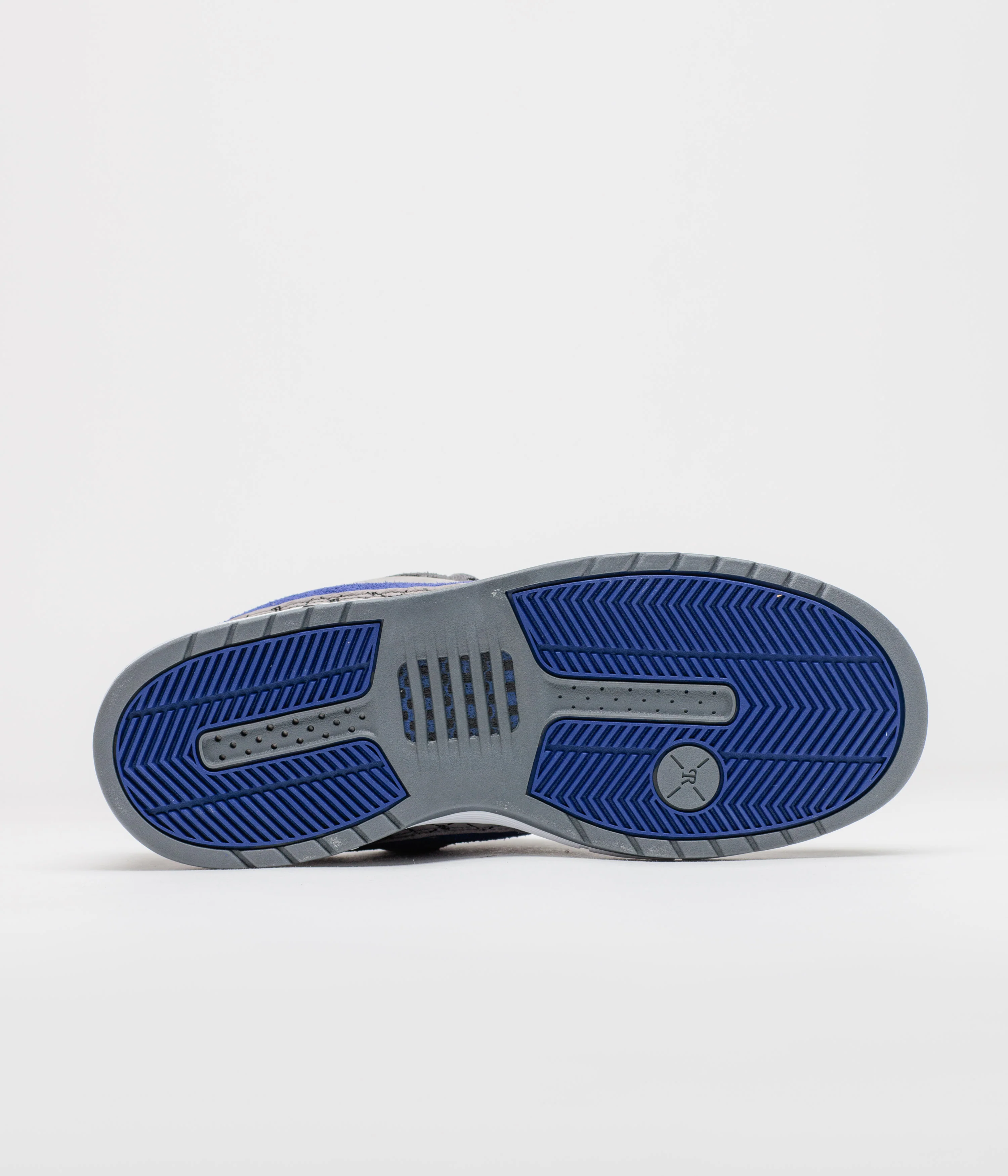 Nike SB P-Rod 1 OG Shoes - Flint Grey / Deep Royal Blue - Flint Grey - Image 6
