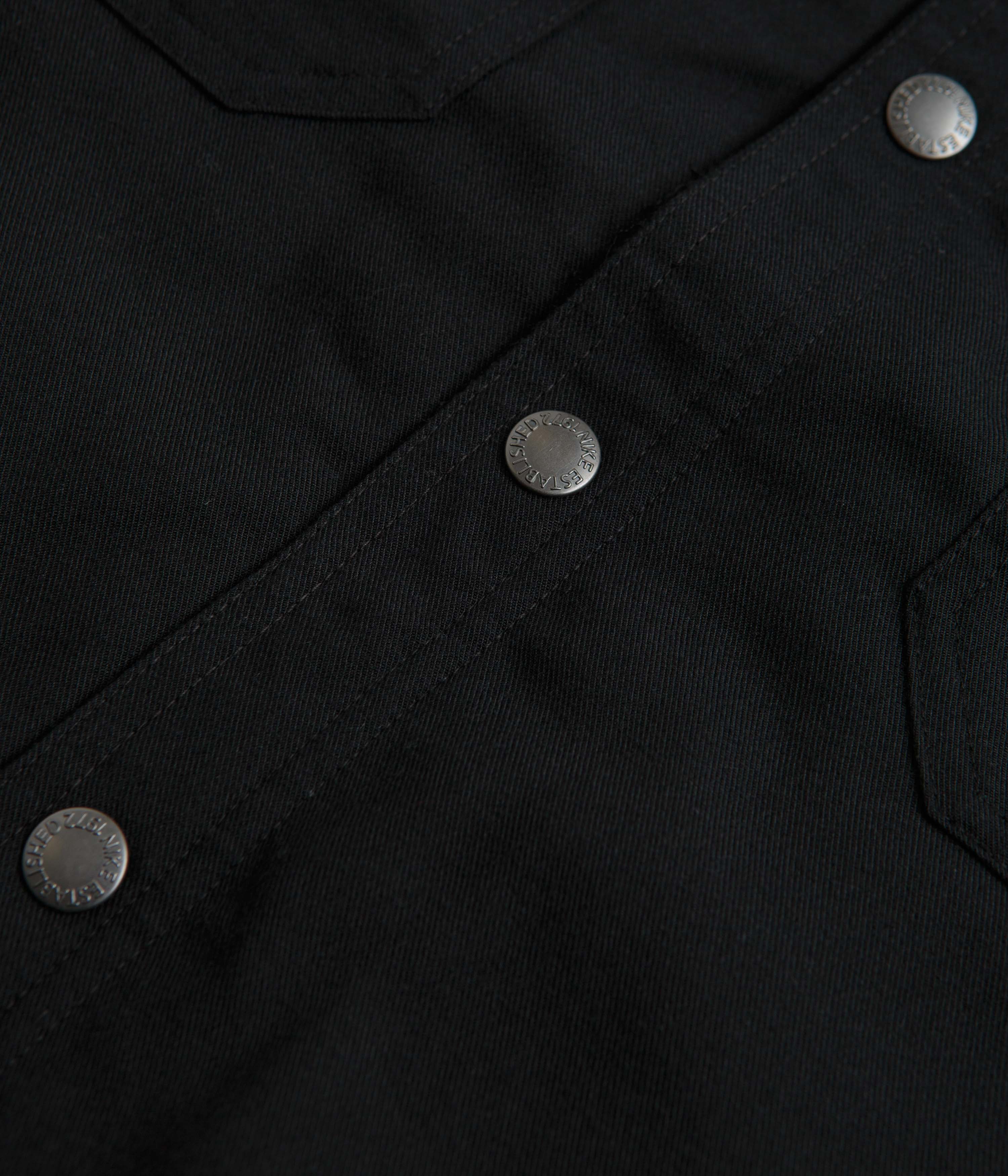 Nike SB Padded Flannel Jacket - Black / Anthracite - Image 4