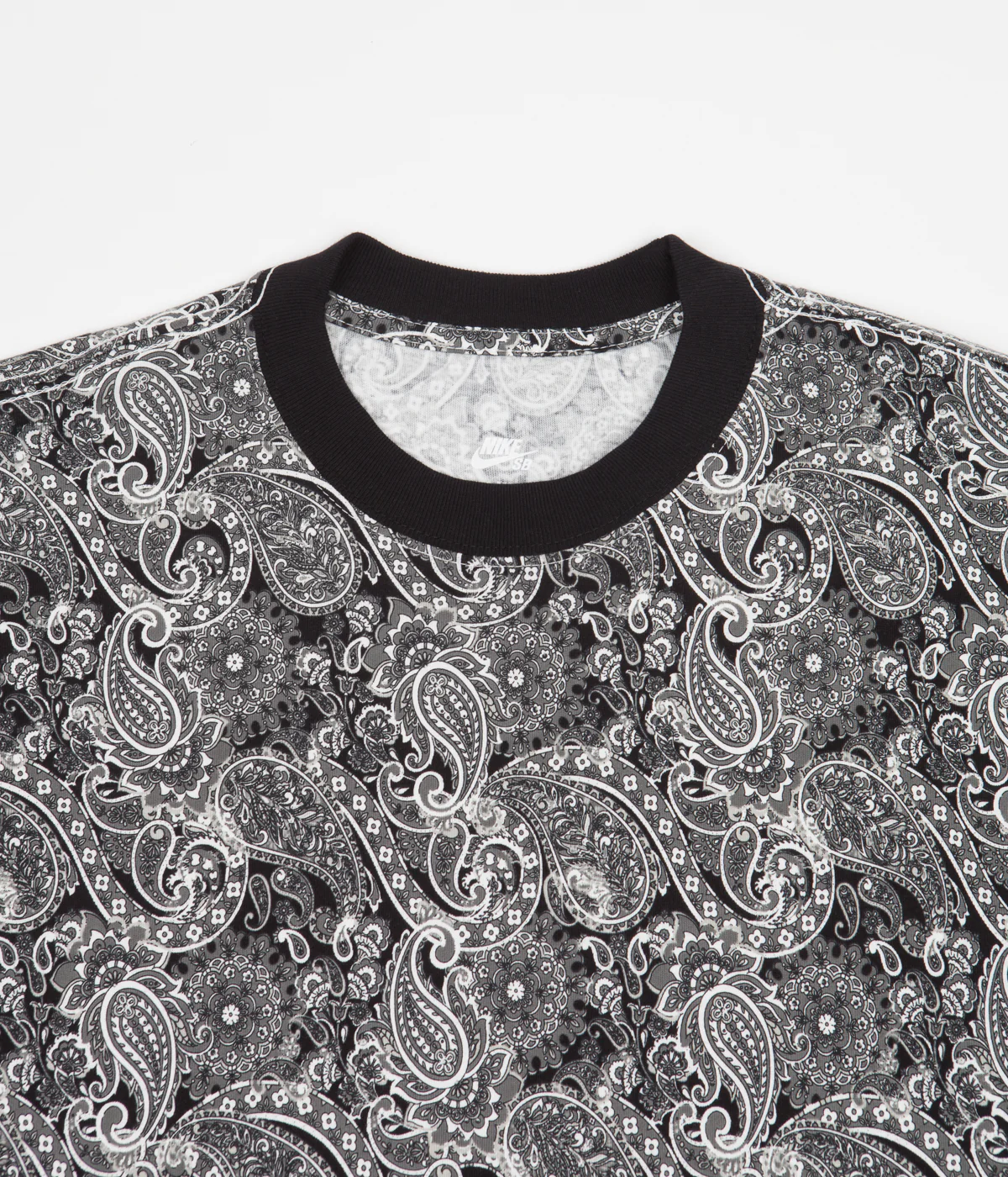 Nike SB Paisley T-Shirt - Sail - Image 2