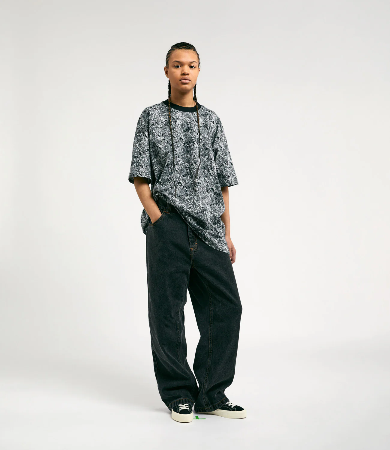 Nike SB Paisley T-Shirt - Sail - Image 5