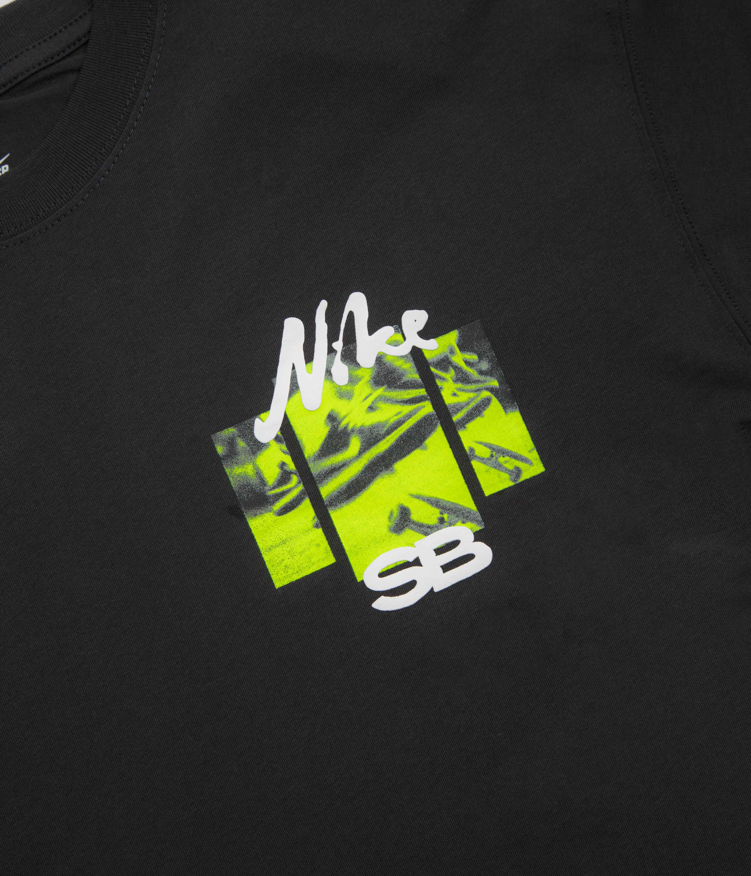 Nike SB Photo T-Shirt - Off Noir - Image 3