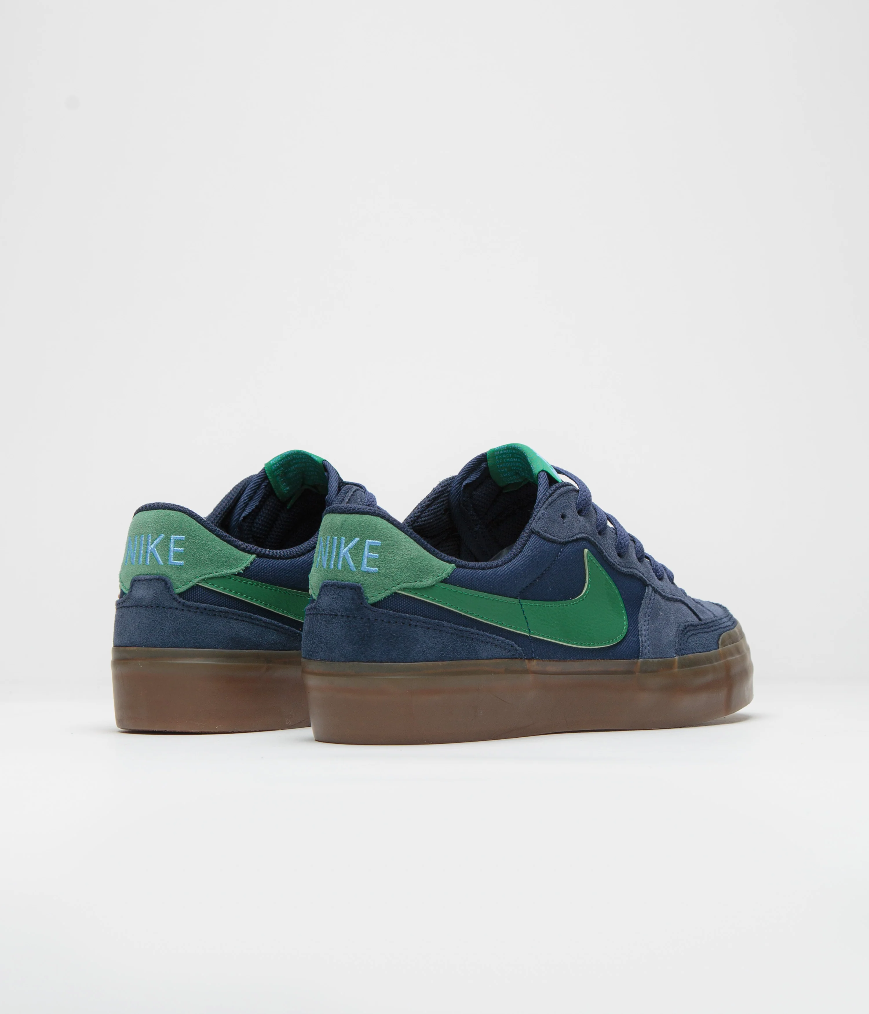 Nike SB Pogo Plus Shoes - Midnight Navy / Malachite - Obsidian - Image 4