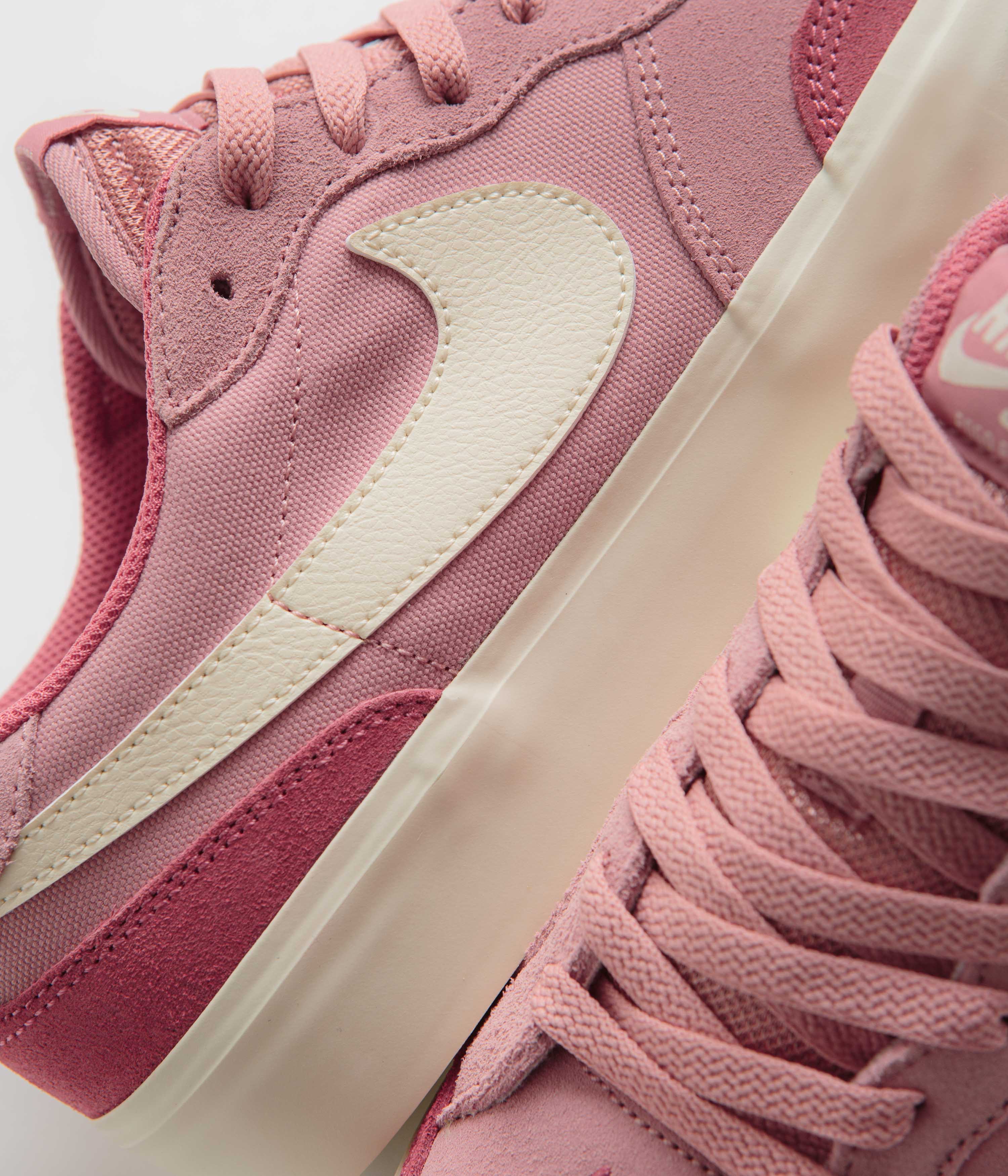 Nike SB Pogo Plus Shoes - Red Stardust / Coconut Milk - Adobe - Image 3