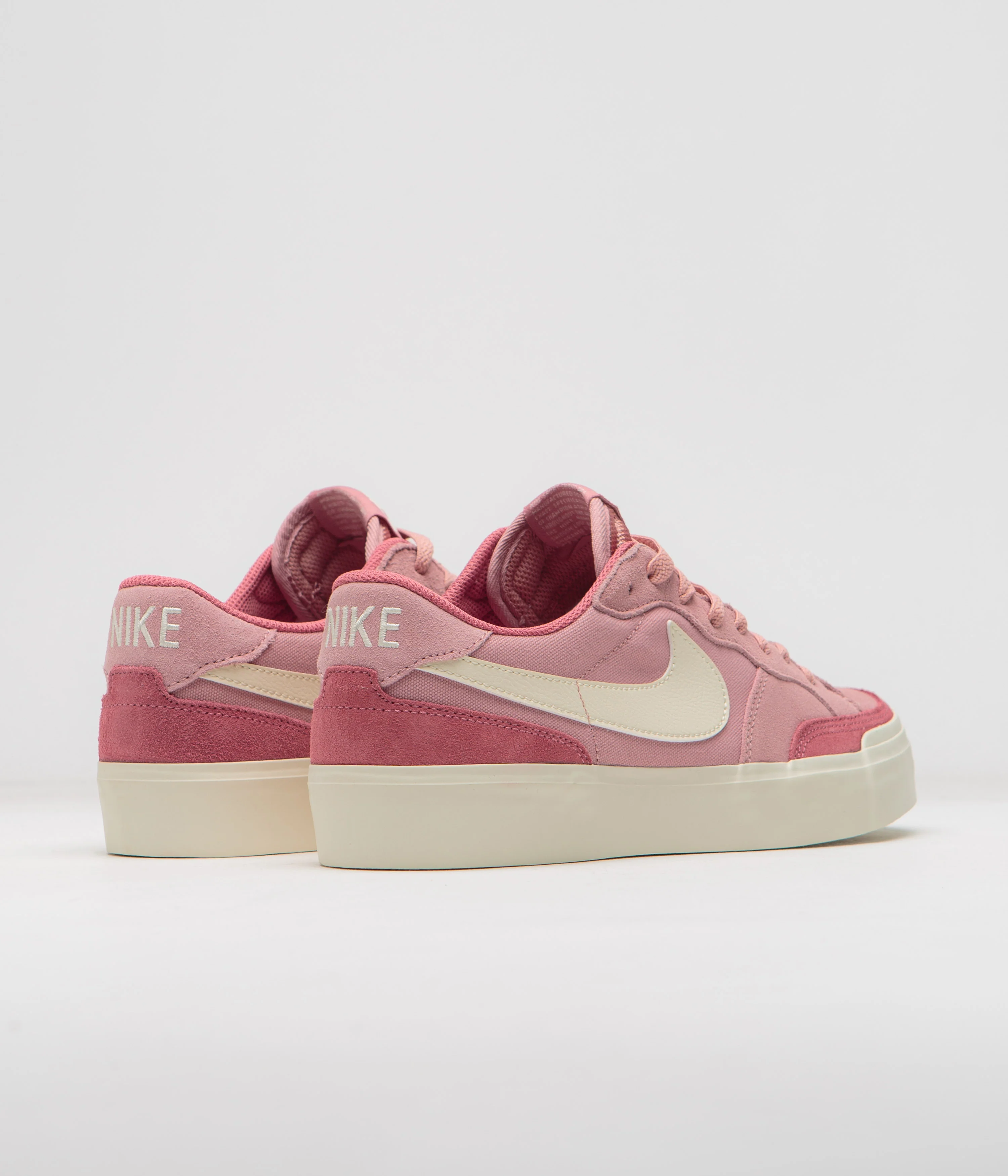 Nike SB Pogo Plus Shoes - Red Stardust / Coconut Milk - Adobe - Image 4
