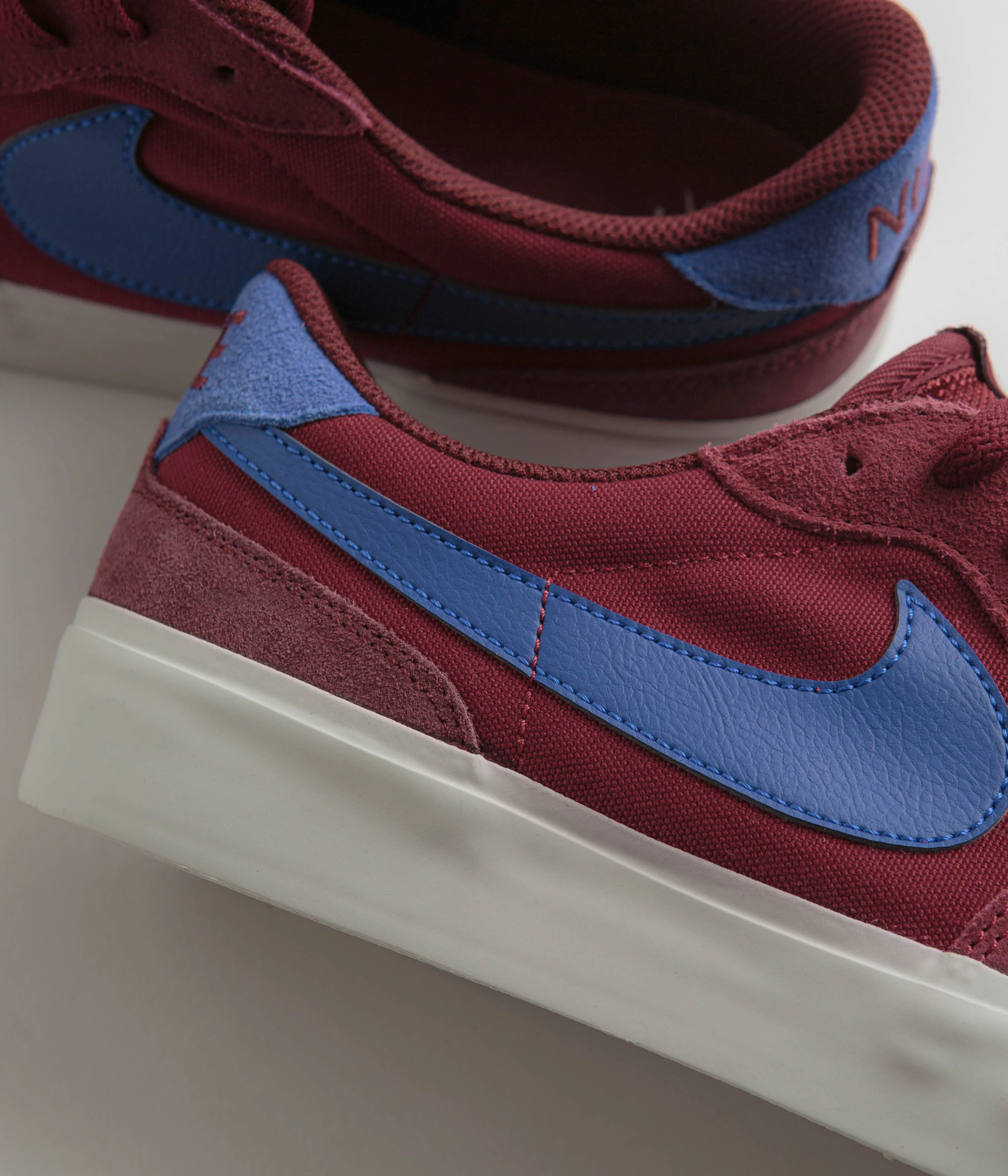 Nike SB Pogo Plus Shoes - Team Red / Hyper Royal - Dark Team Red - Image 3