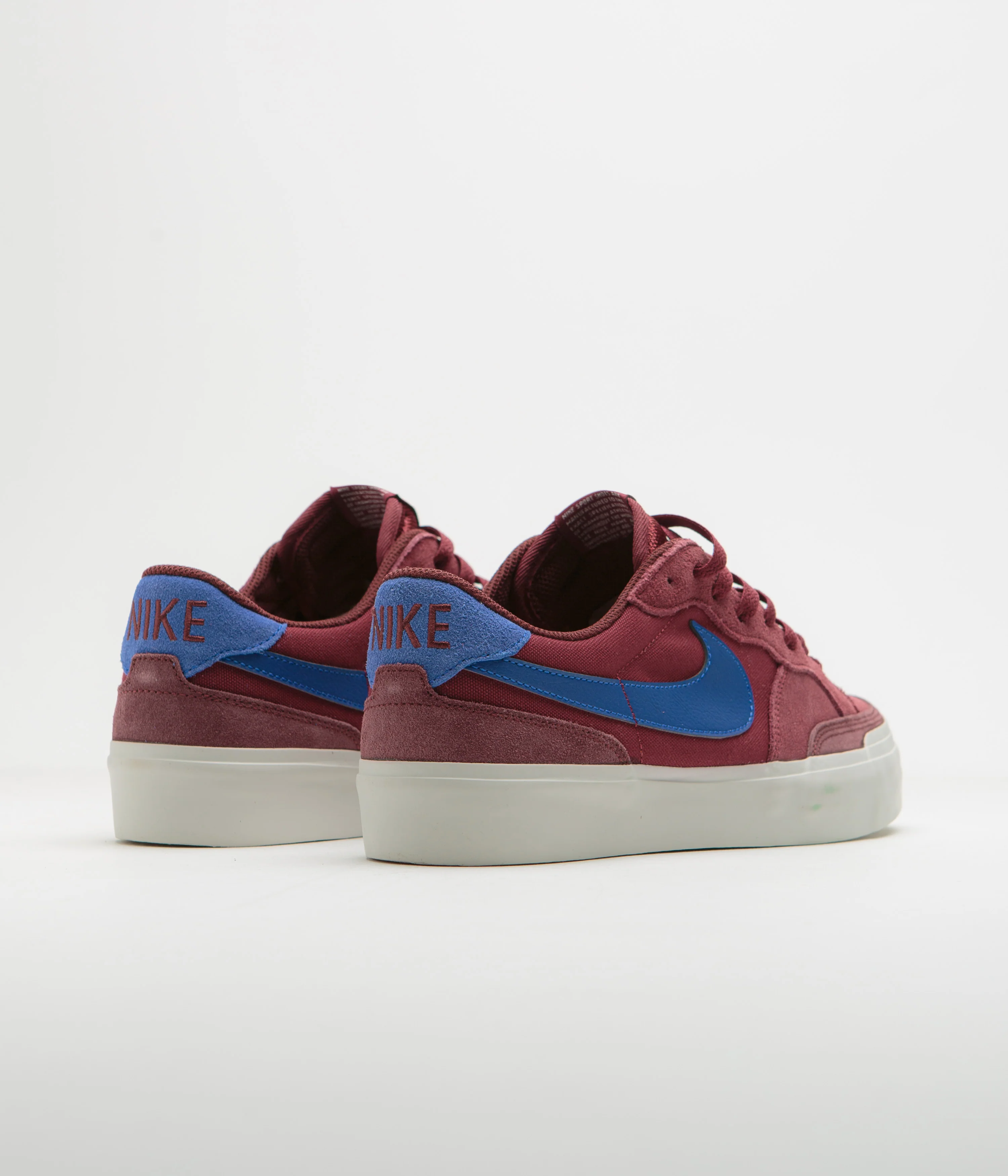 Nike SB Pogo Plus Shoes - Team Red / Hyper Royal - Dark Team Red - Image 4