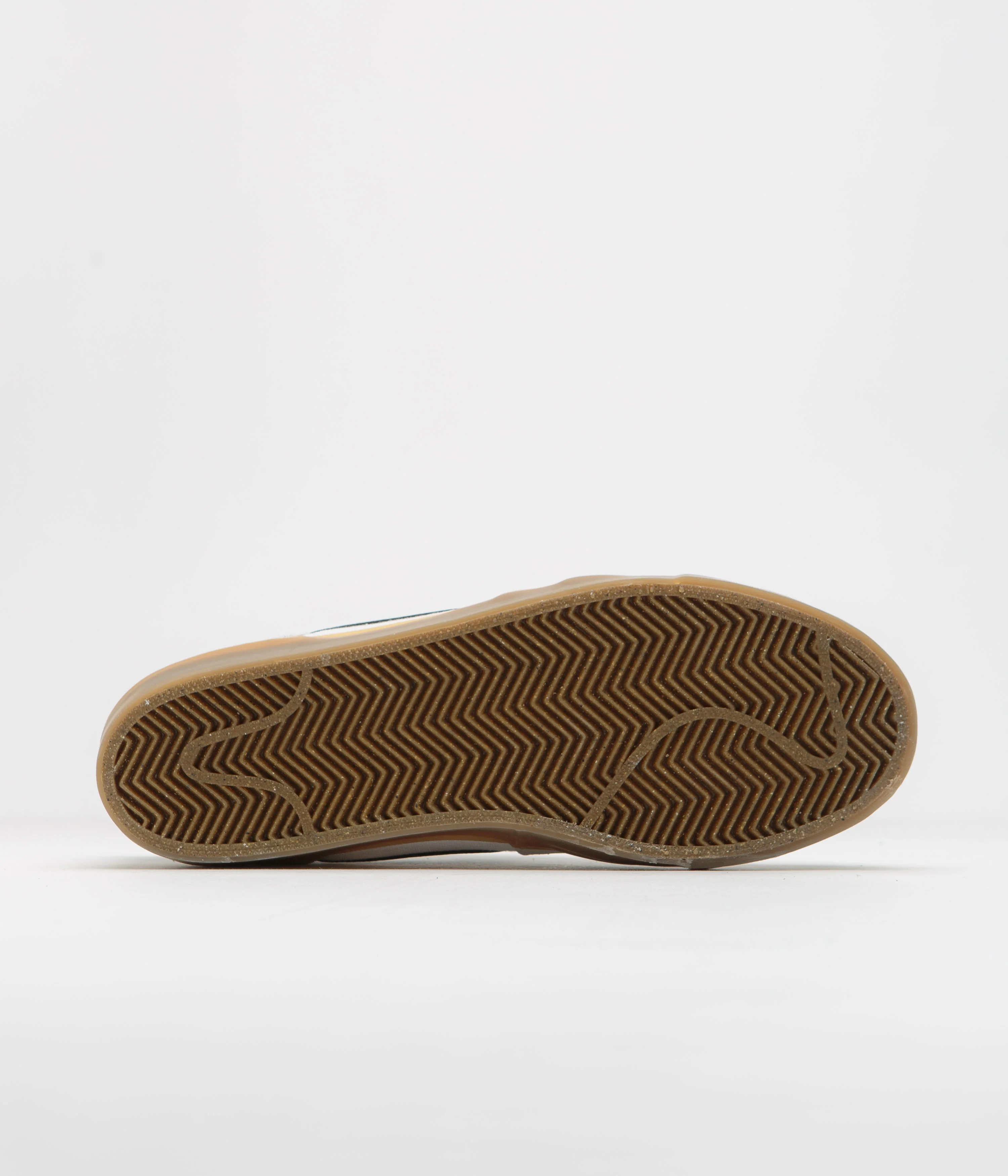 Nike SB Pogo Shoes - White / Black - White - Gum Light Brown - Image 7