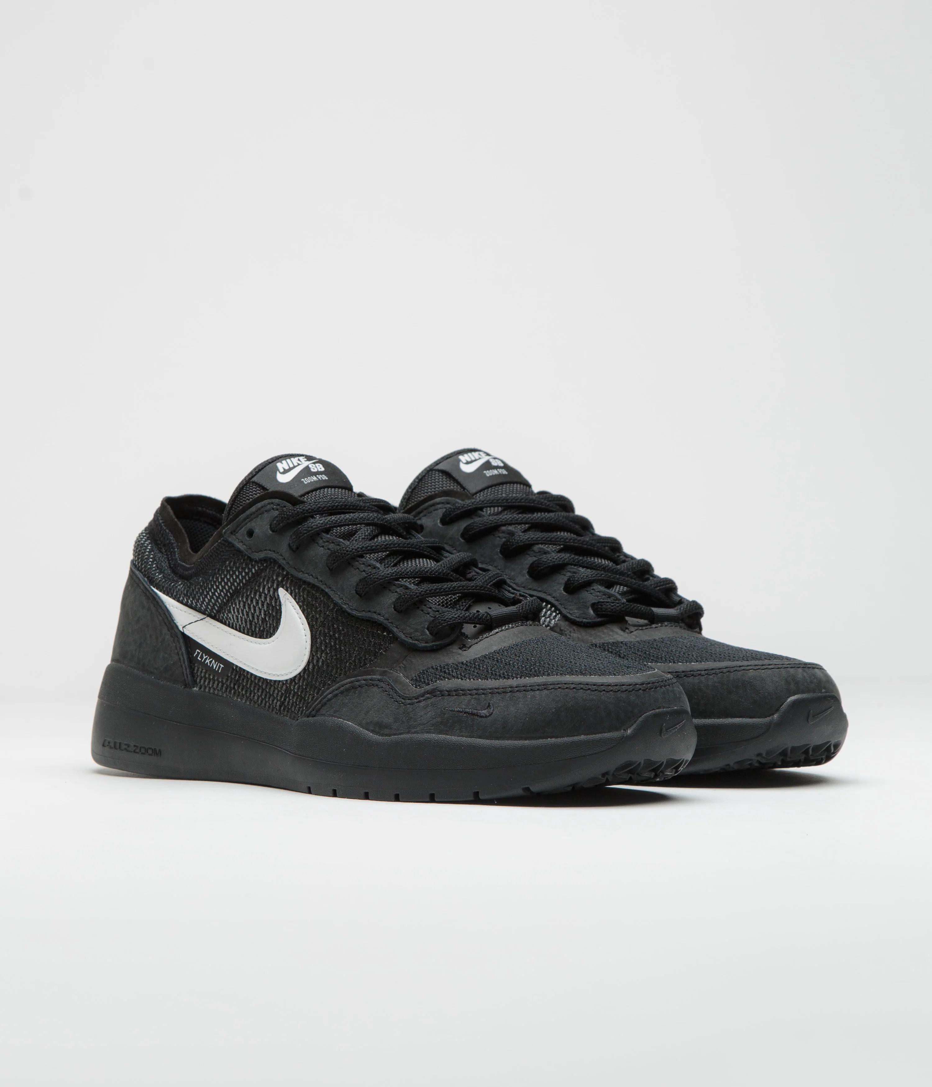 Nike SB PS8 Shoes - Black / White - Black - Black - Image 2
