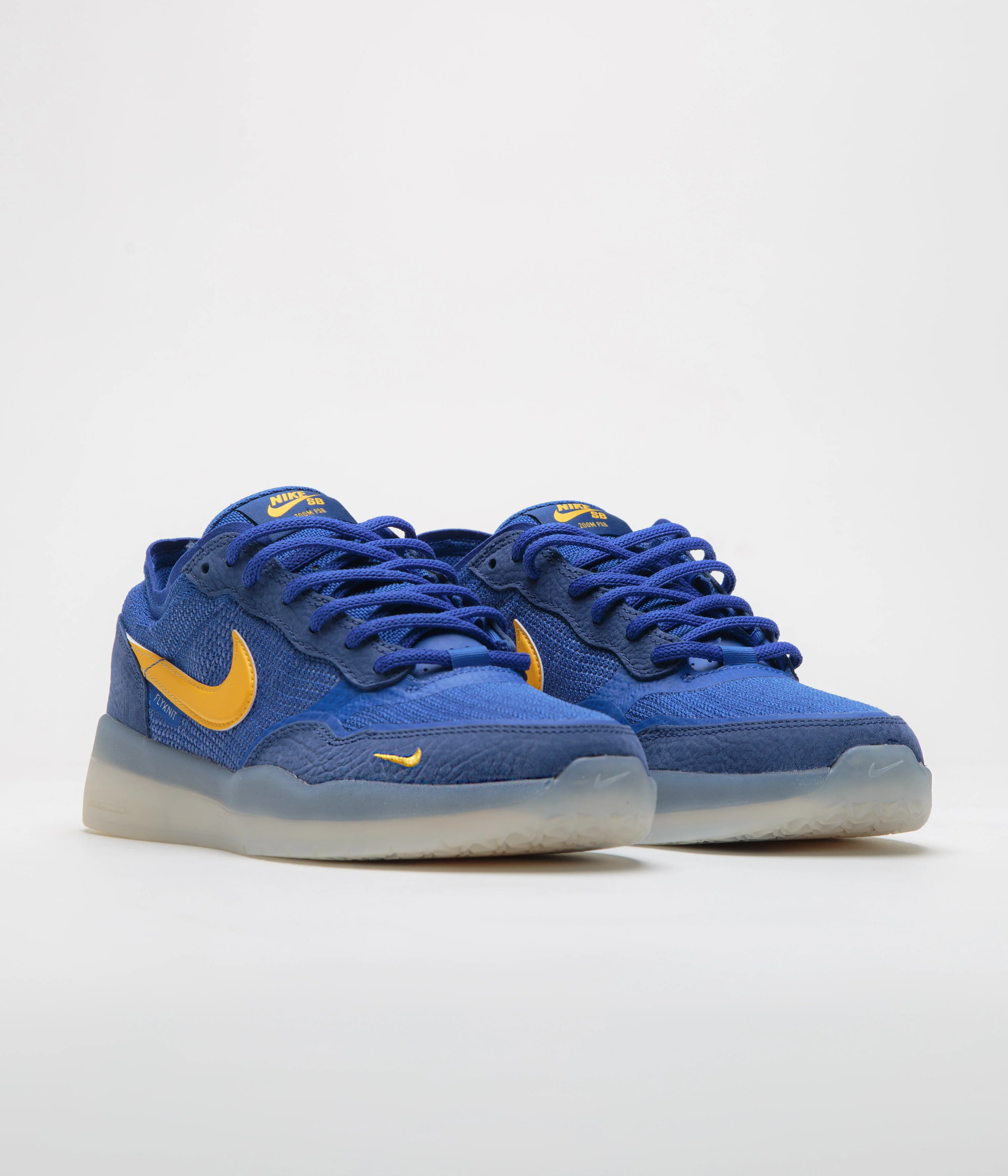 Nike SB PS8 Shoes - Deep Royal / University Gold - Deep Royal - Image 2