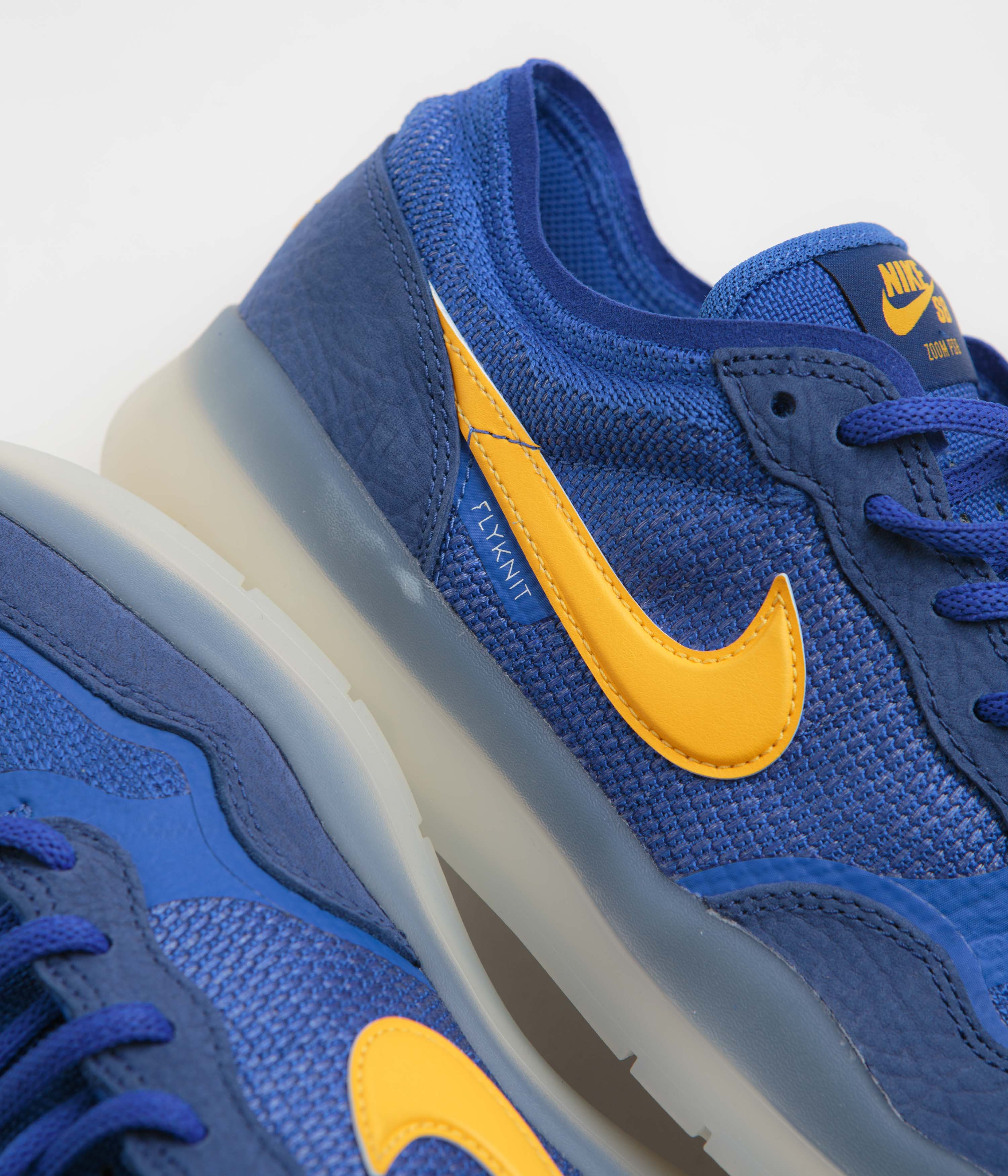 Nike SB PS8 Shoes - Deep Royal / University Gold - Deep Royal - Image 3