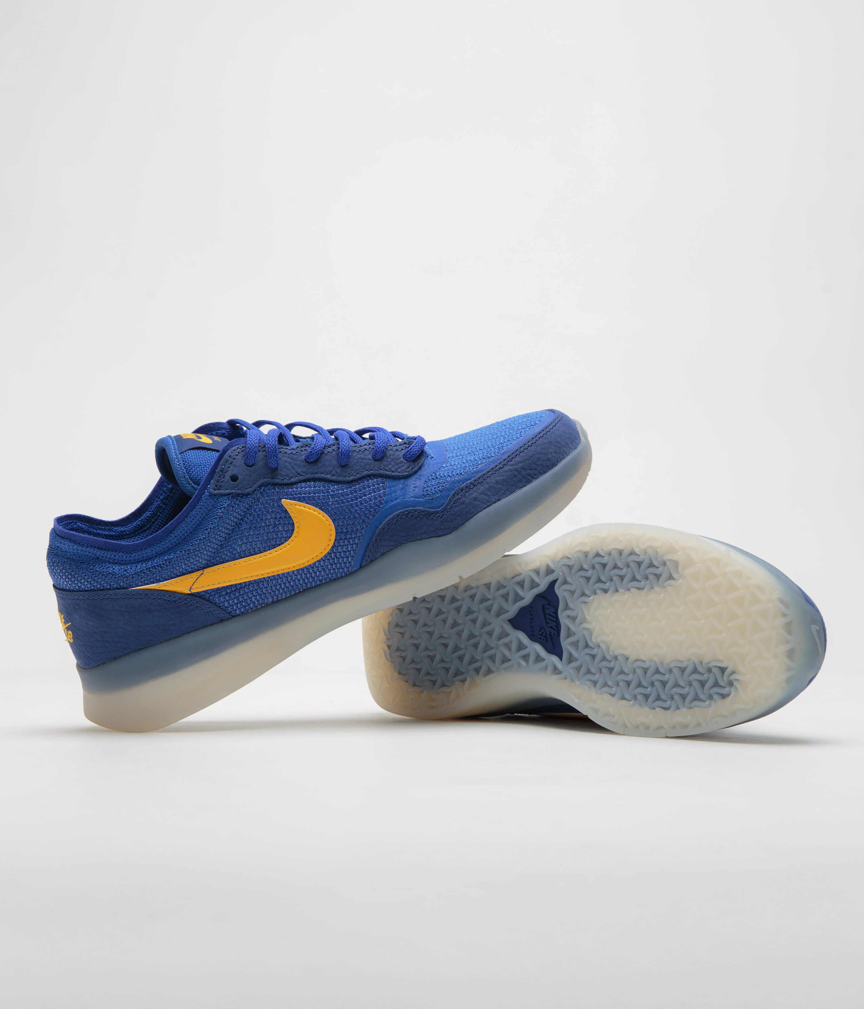 Nike SB PS8 Shoes - Deep Royal / University Gold - Deep Royal - Image 5