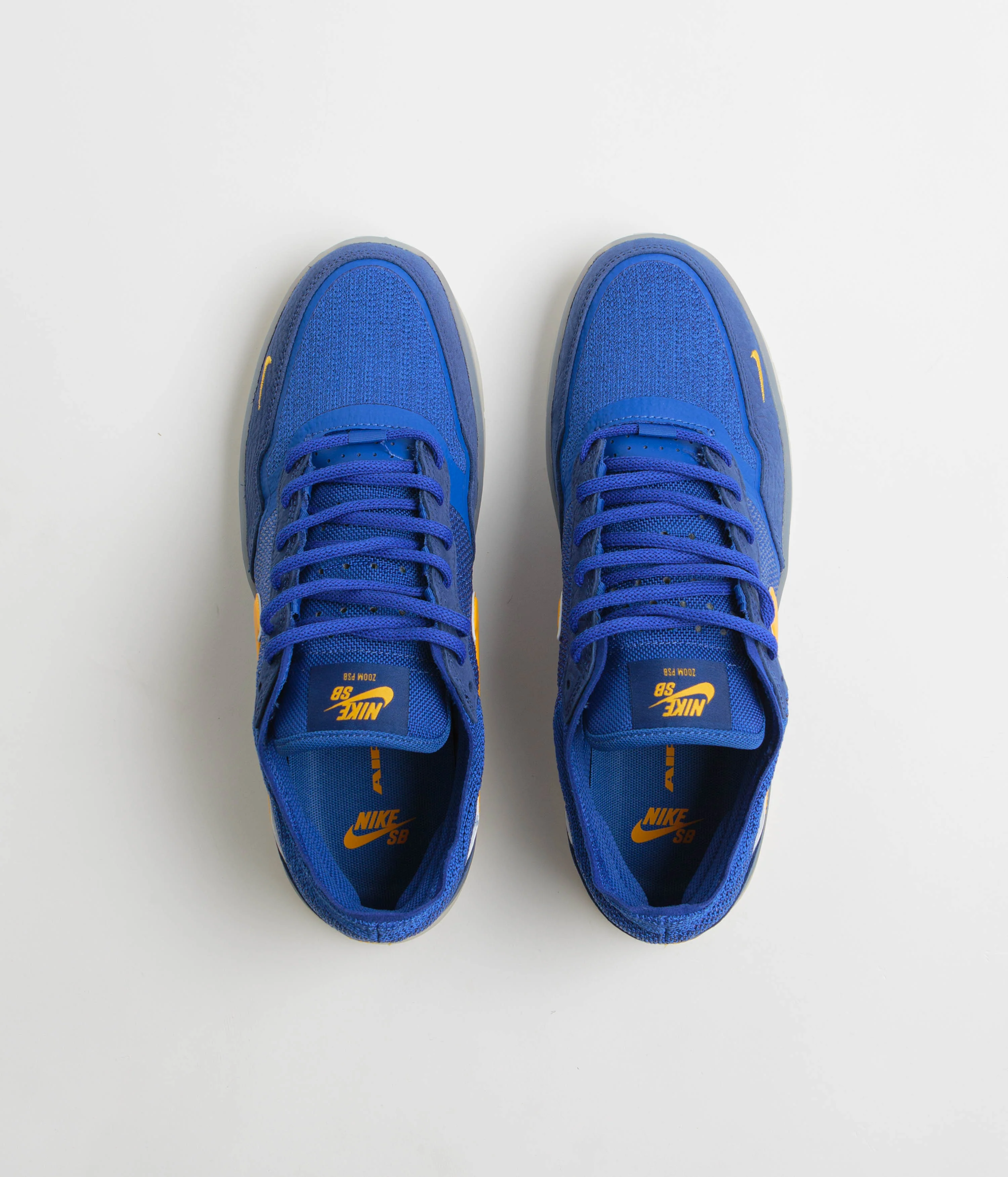 Nike SB PS8 Shoes - Deep Royal / University Gold - Deep Royal - Image 7