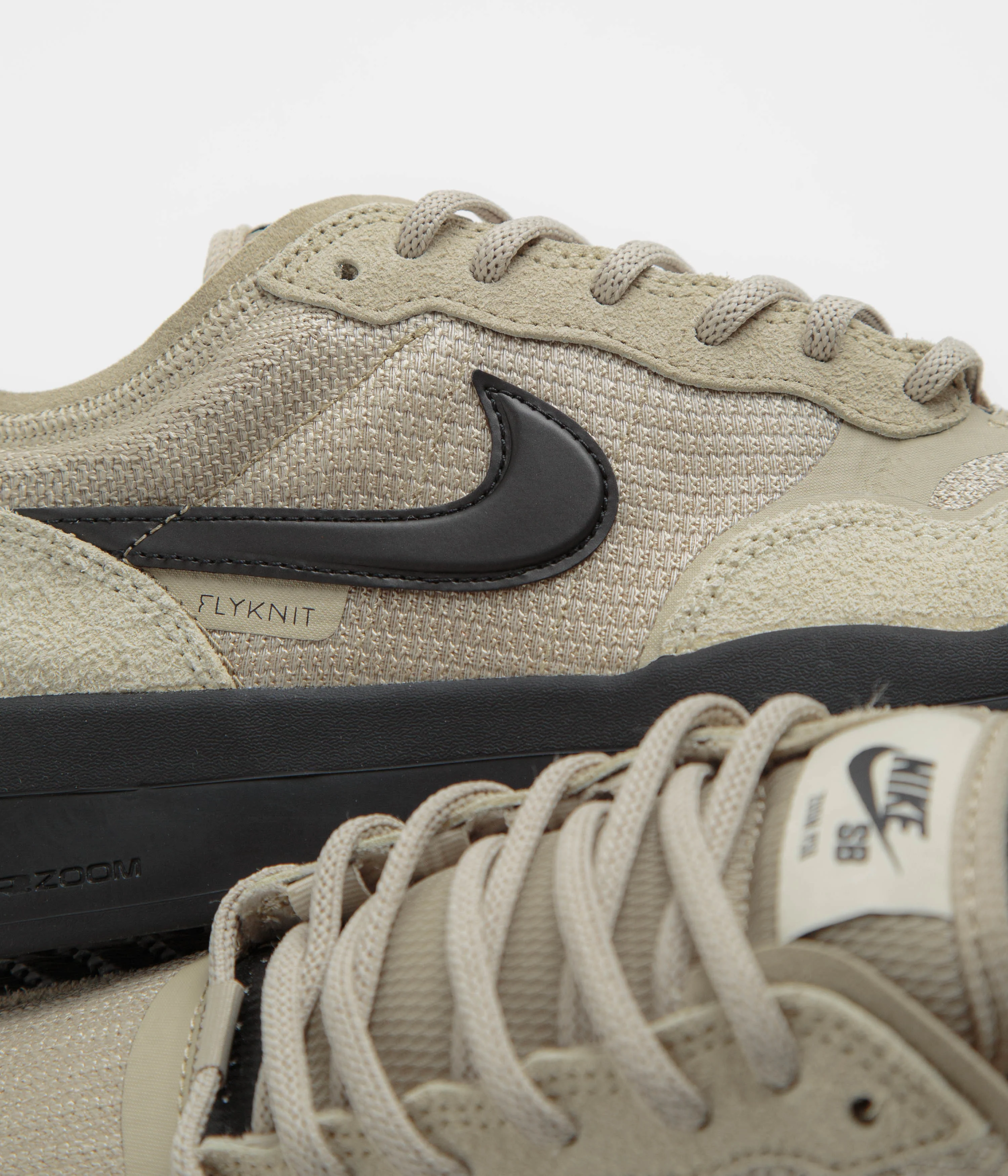 Nike SB PS8 Shoes - Light Khaki / Black - Desert Khaki - Black - Image 3