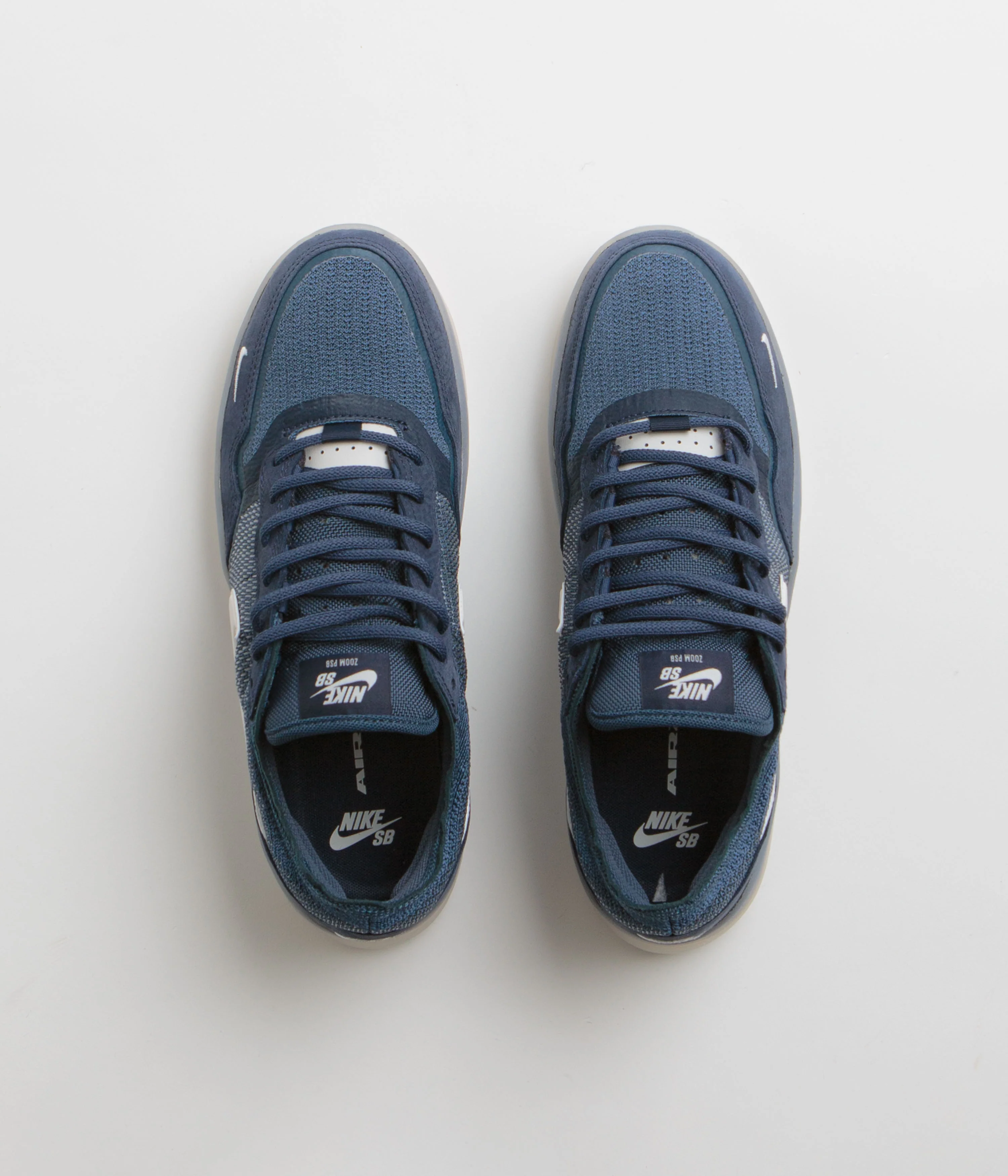 Nike SB PS8 Shoes - Obsidian / Phantom - Squadron Blue - Navy - Image 6