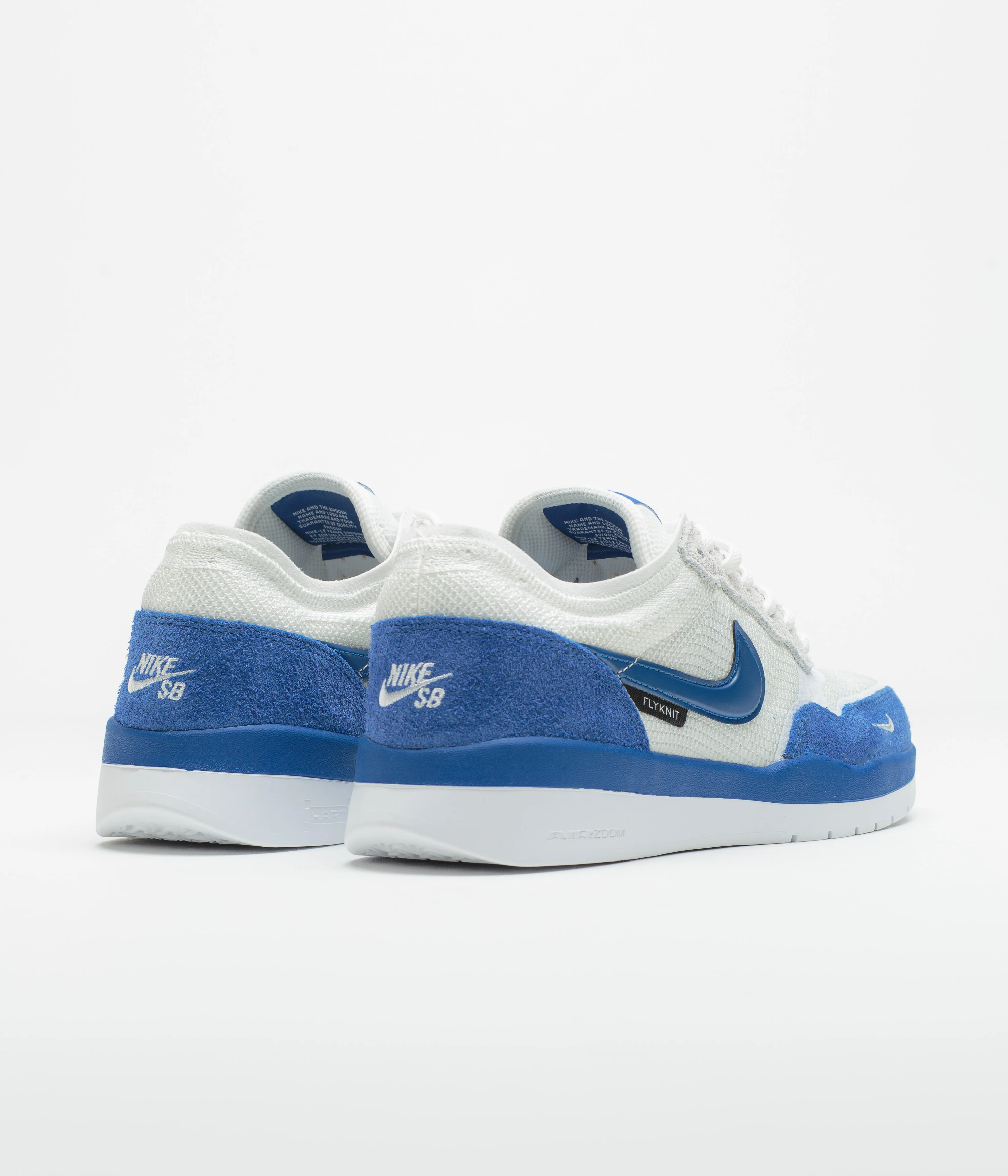 Nike SB PS8 Shoes - Sport Royal / Sport Royal - White - Black - Image 4