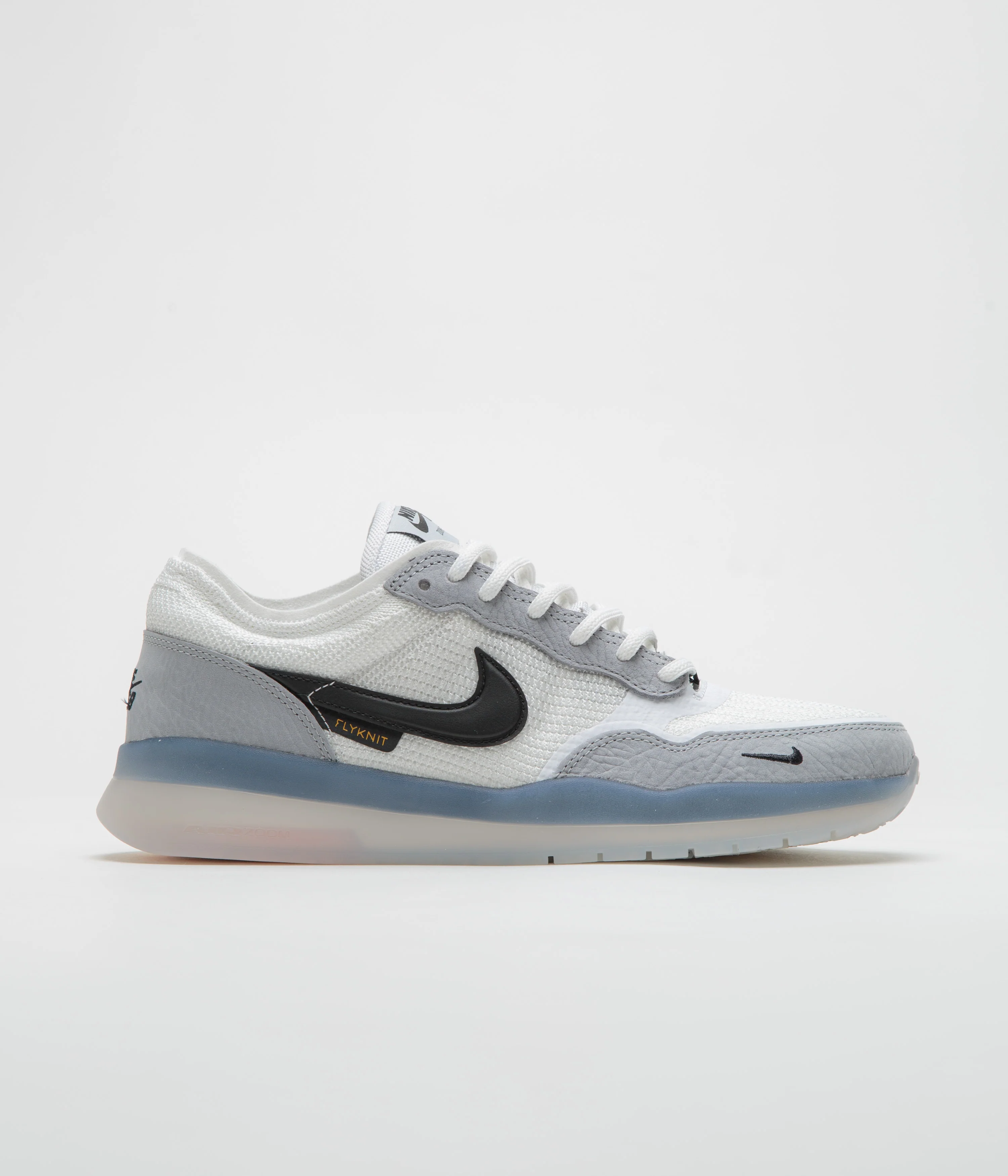 Nike SB PS8 Shoes - Wolf Grey / Black - Wolf Grey - White