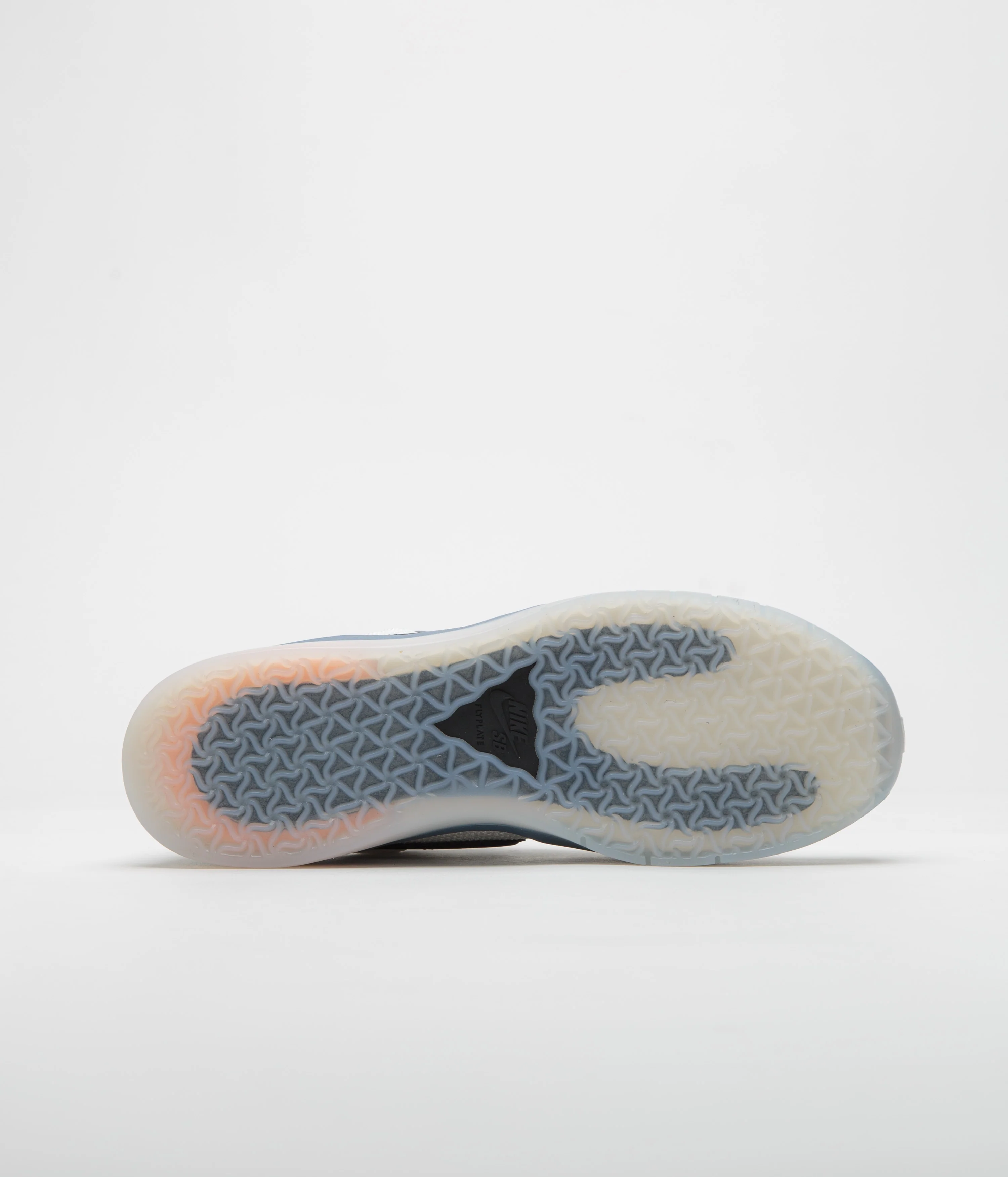Nike SB PS8 Shoes - Wolf Grey / Black - Wolf Grey - White - Image 6