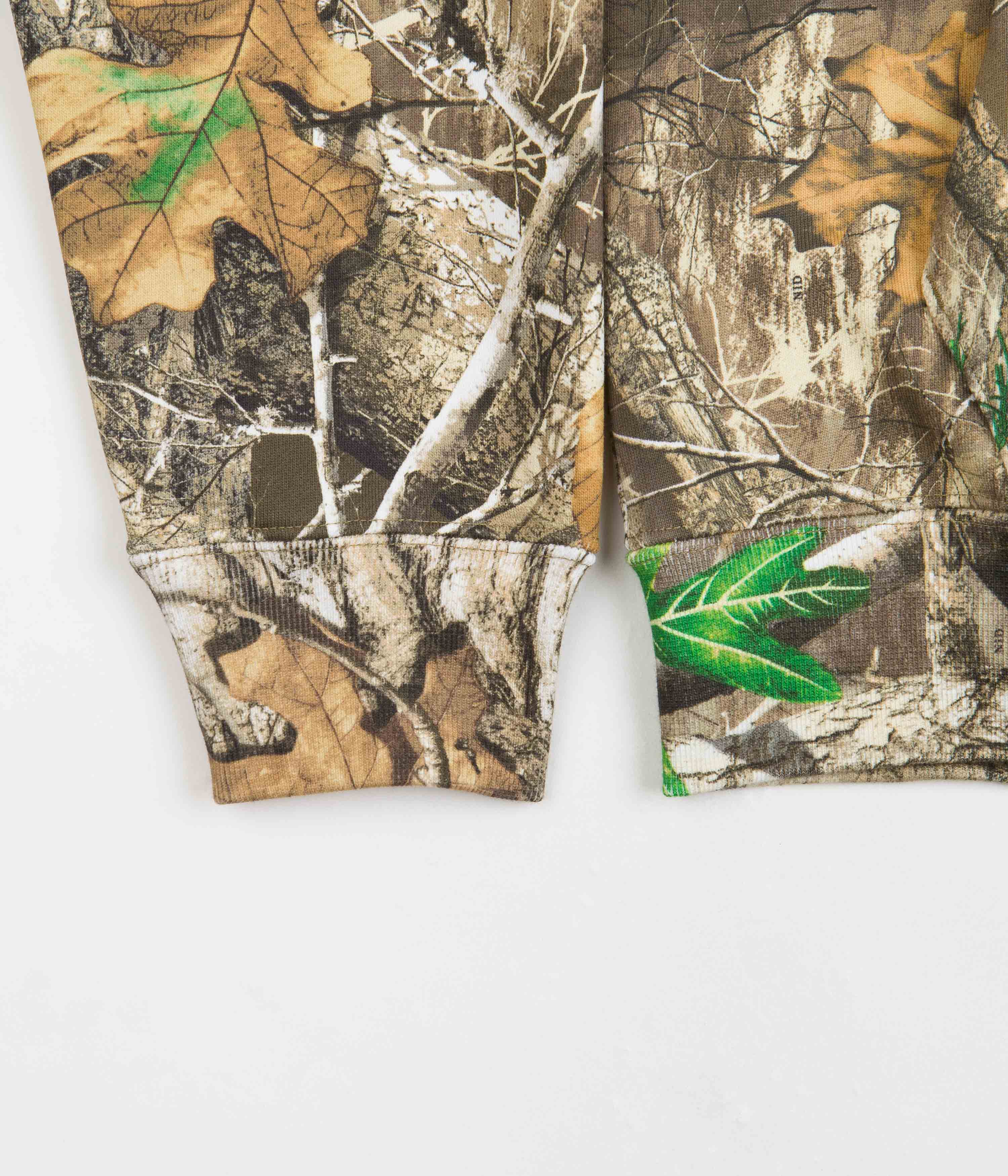 Nike SB Realtree Hoodie - Khaki / White - Image 2