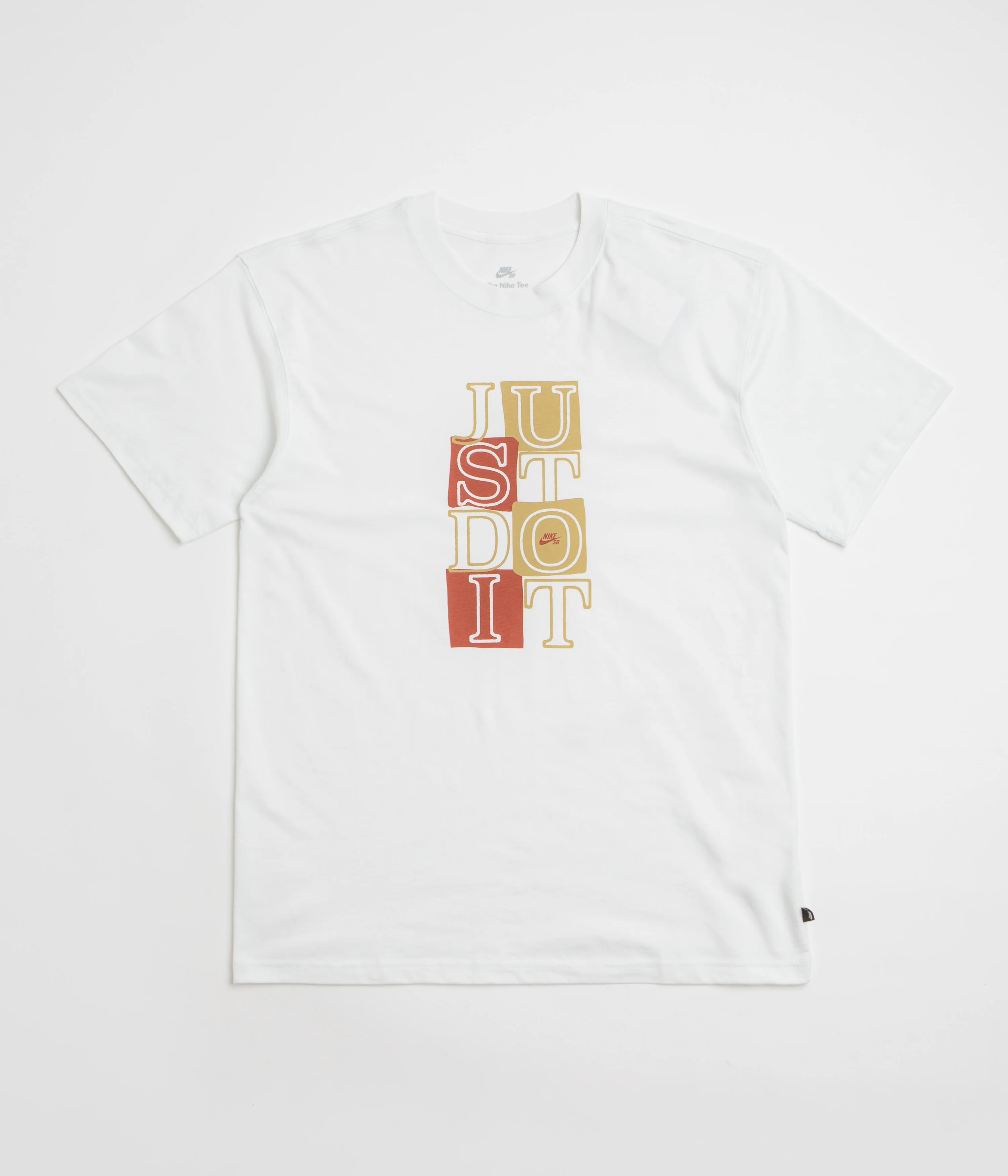 Nike SB Remake JDI T-Shirt - Summit White