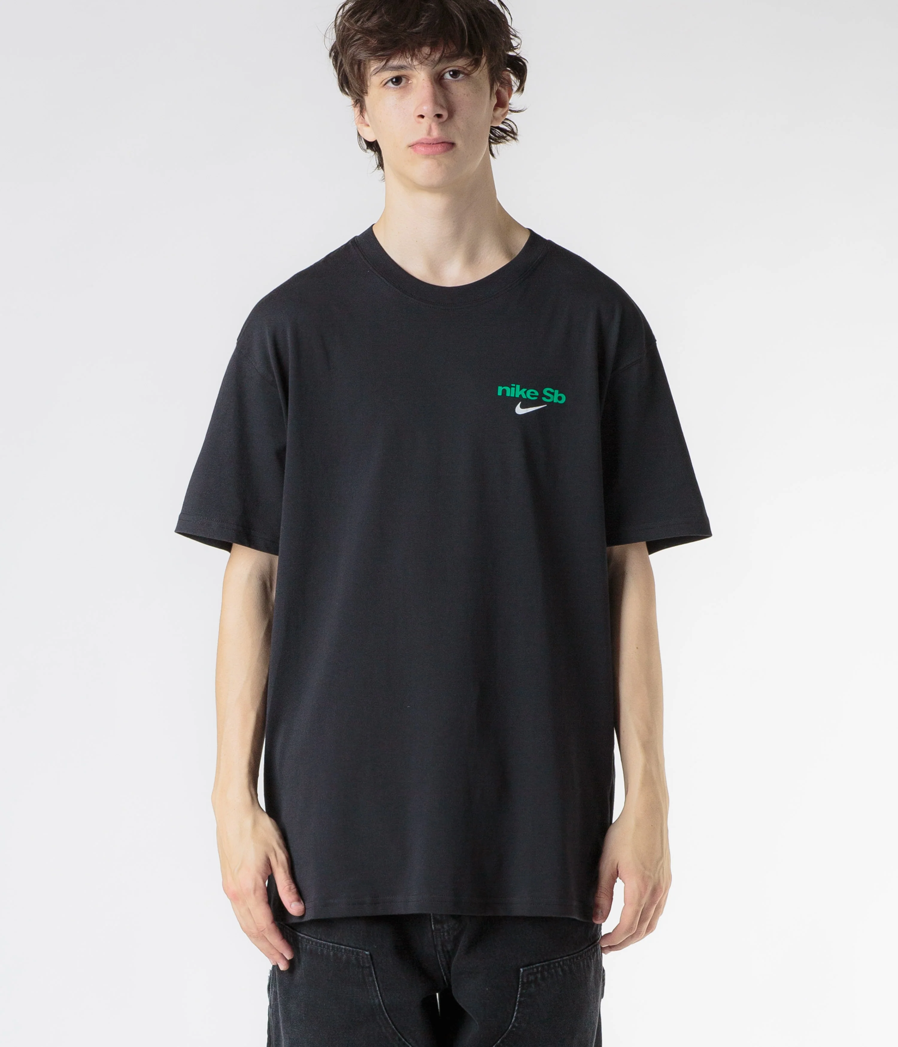 Nike SB Repeat T-Shirt - Black - Image 6