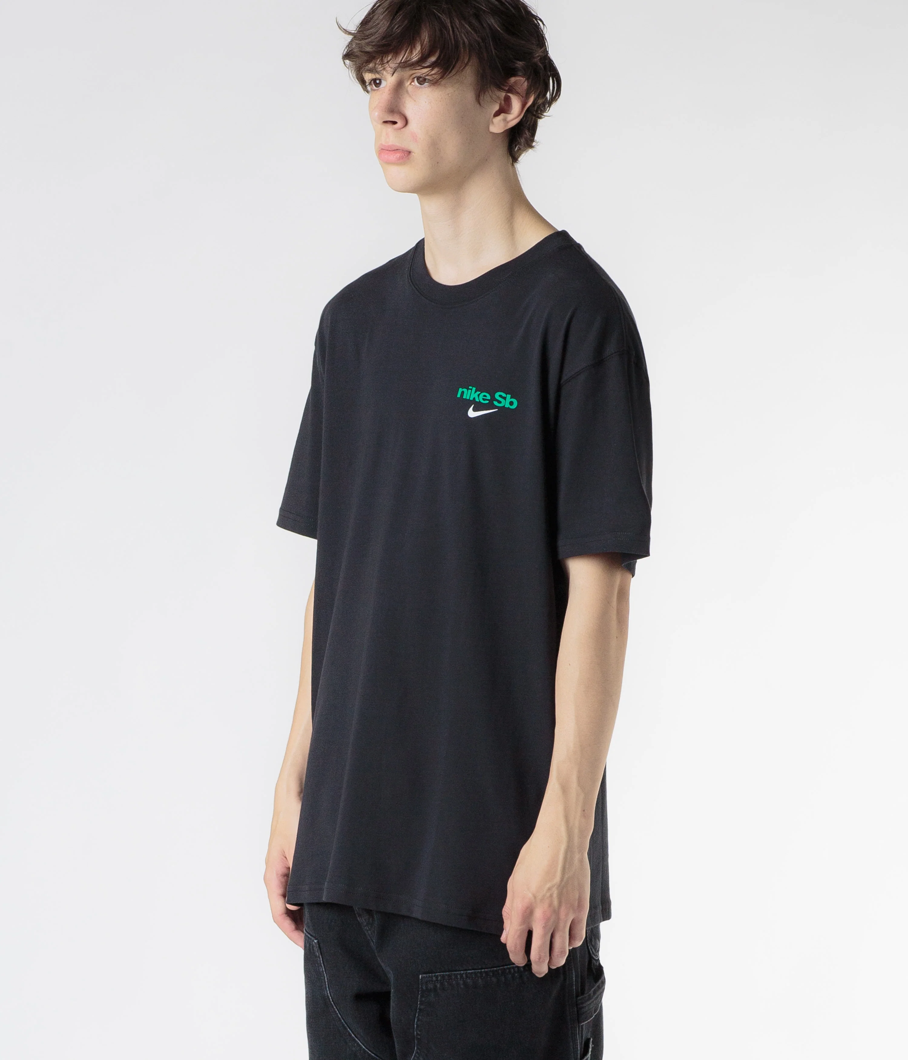 Nike SB Repeat T-Shirt - Black - Image 7