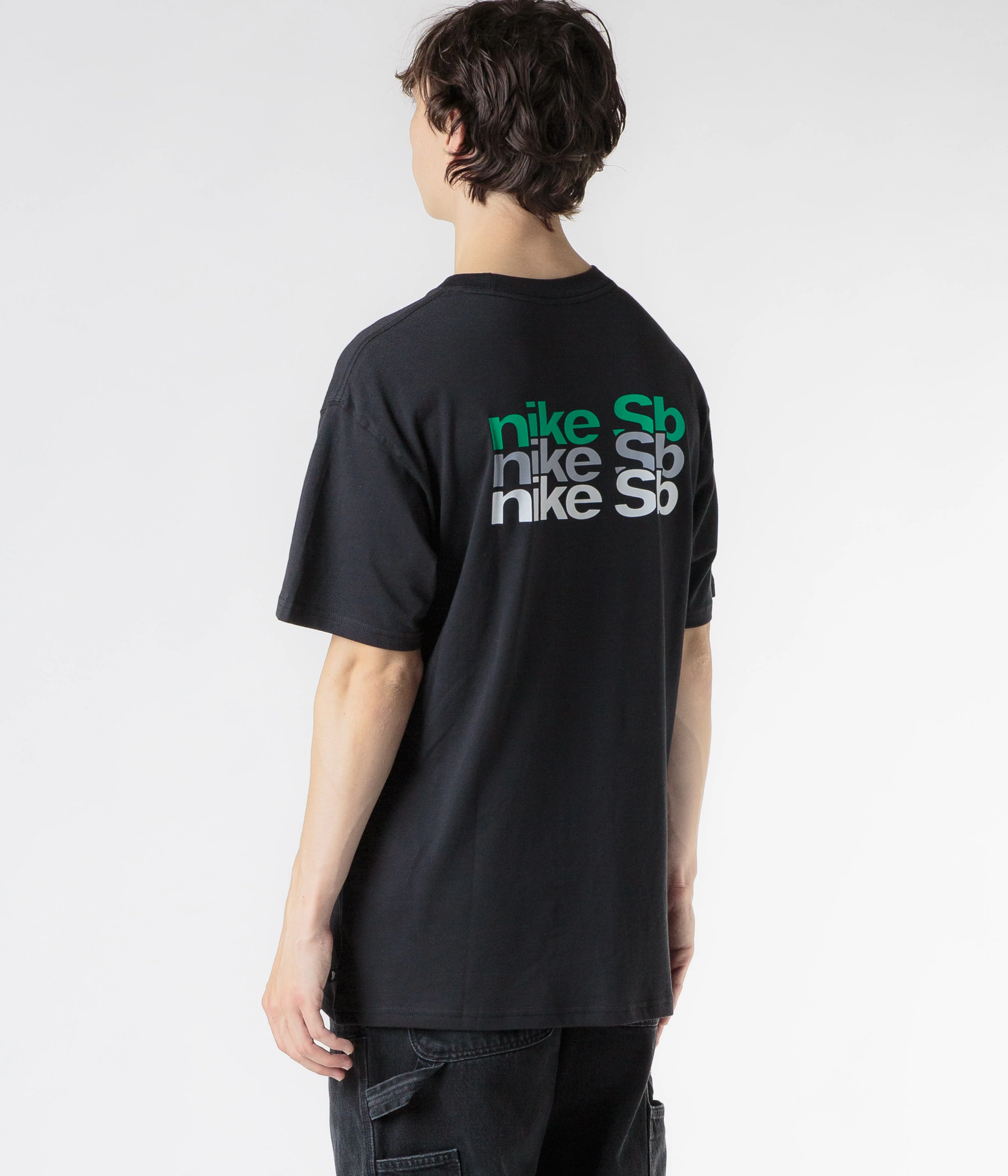 Nike SB Repeat T-Shirt - Black - Image 8